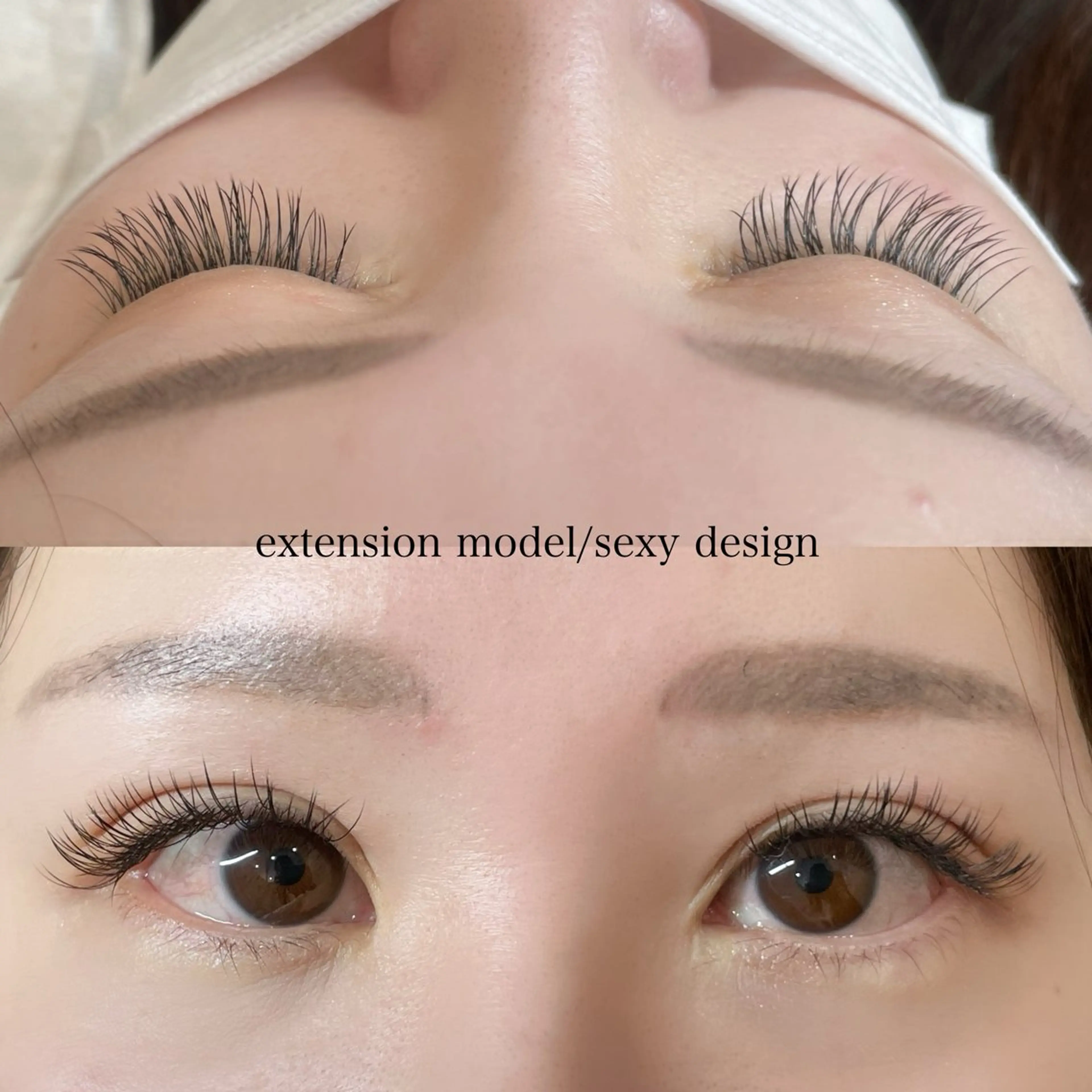 マツエク・マツパ beauty eye所属・中島 美月のマツエク・マツパデザイン