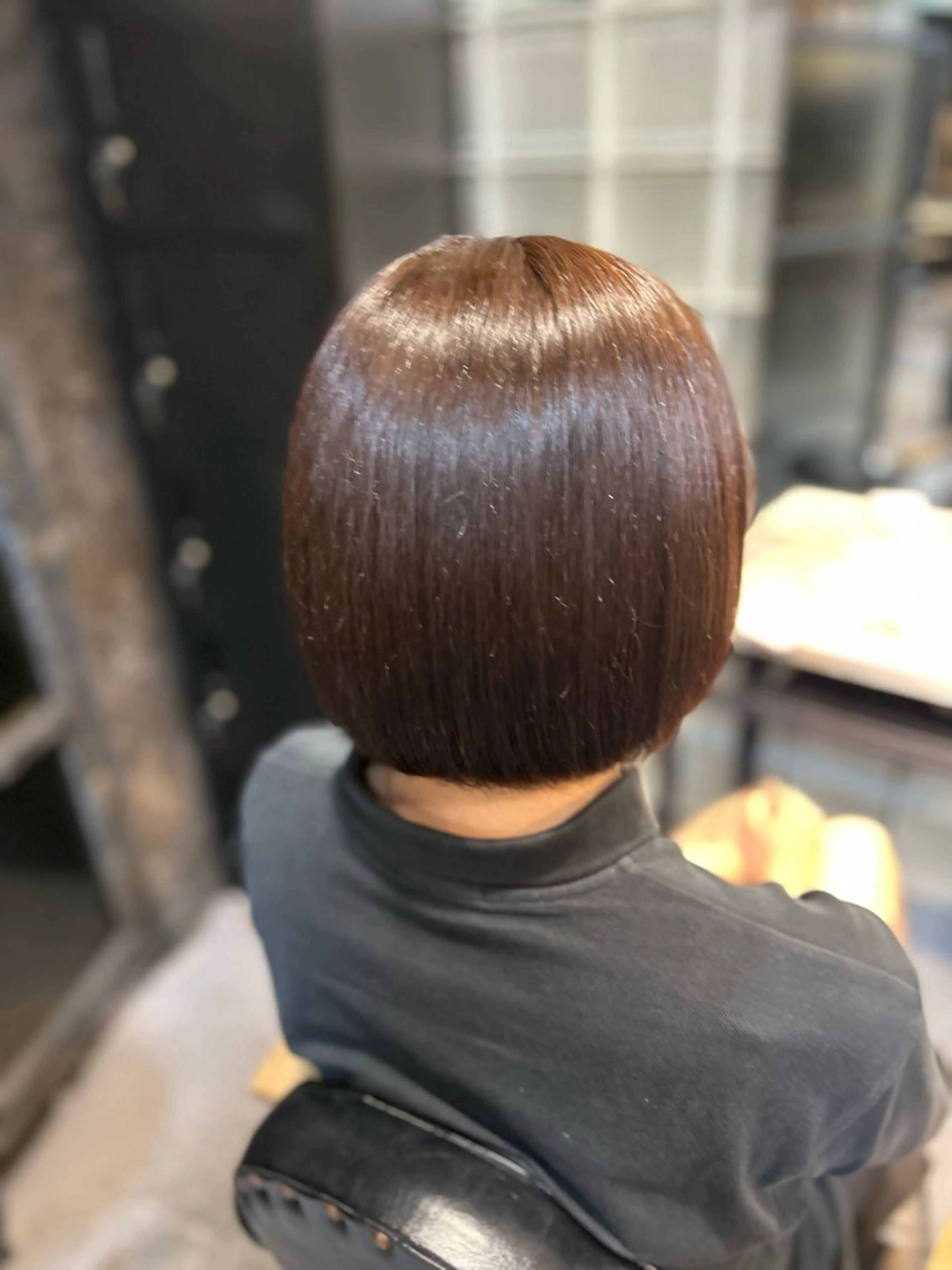 ショート 🌷ブリーチ縮毛矯正 /mina🌷のヘアスタイル