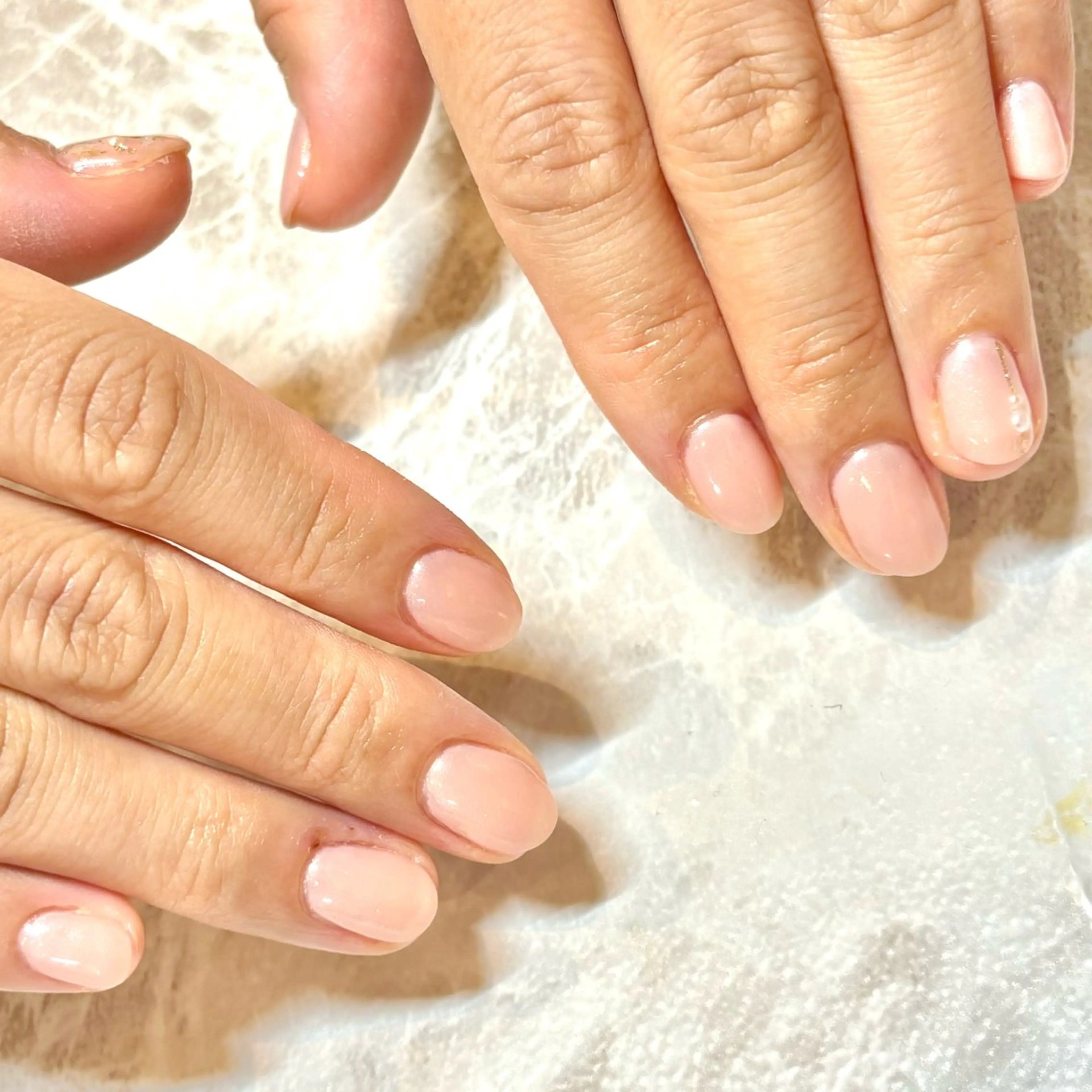 ネイル ラメ(グリッター) SEPT NAIL こばやしのネイルデザイン