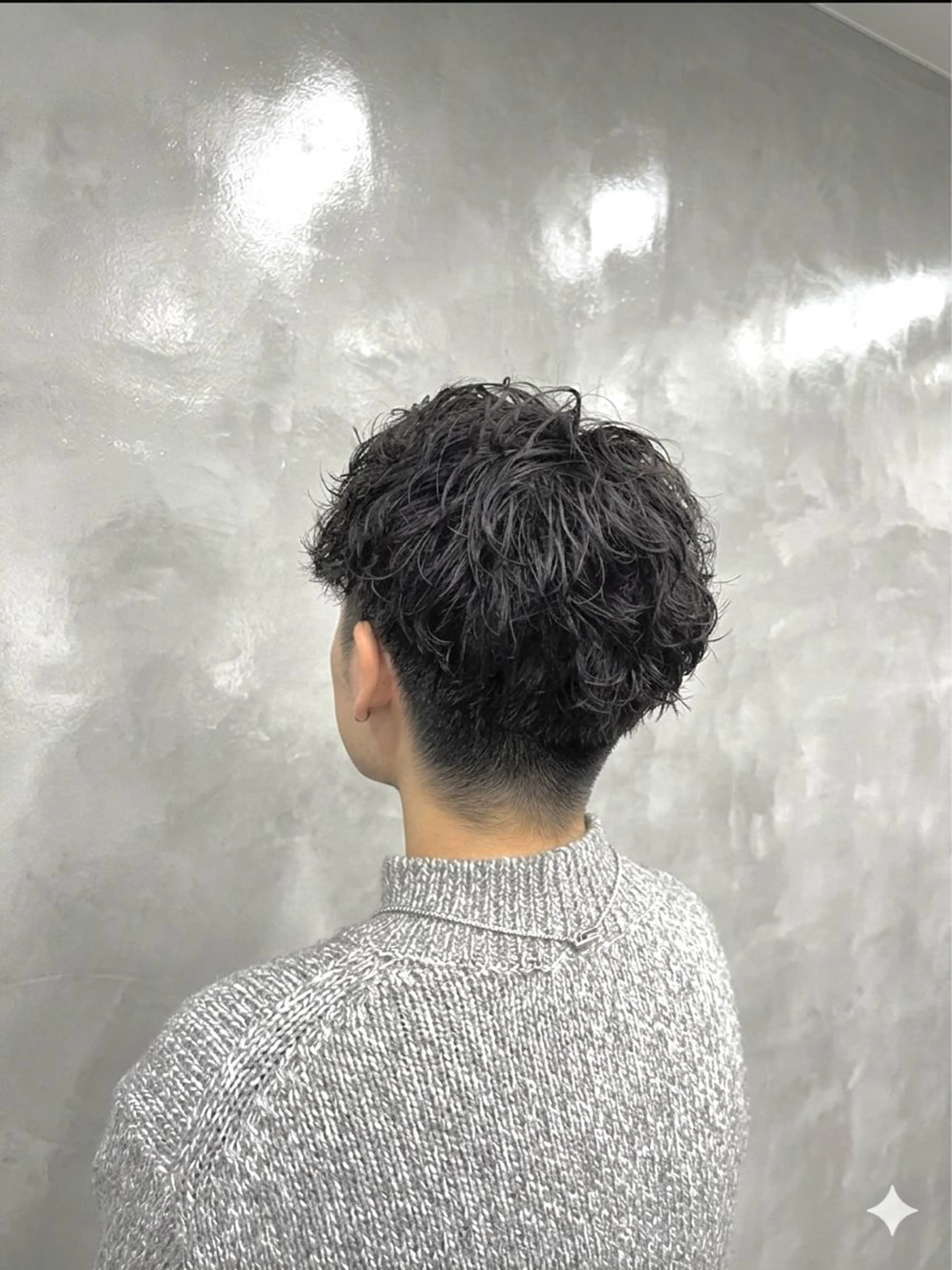 ショート パーマ メンズ 🌸上石神井🌸 🫧Umi🫧のヘアスタイル