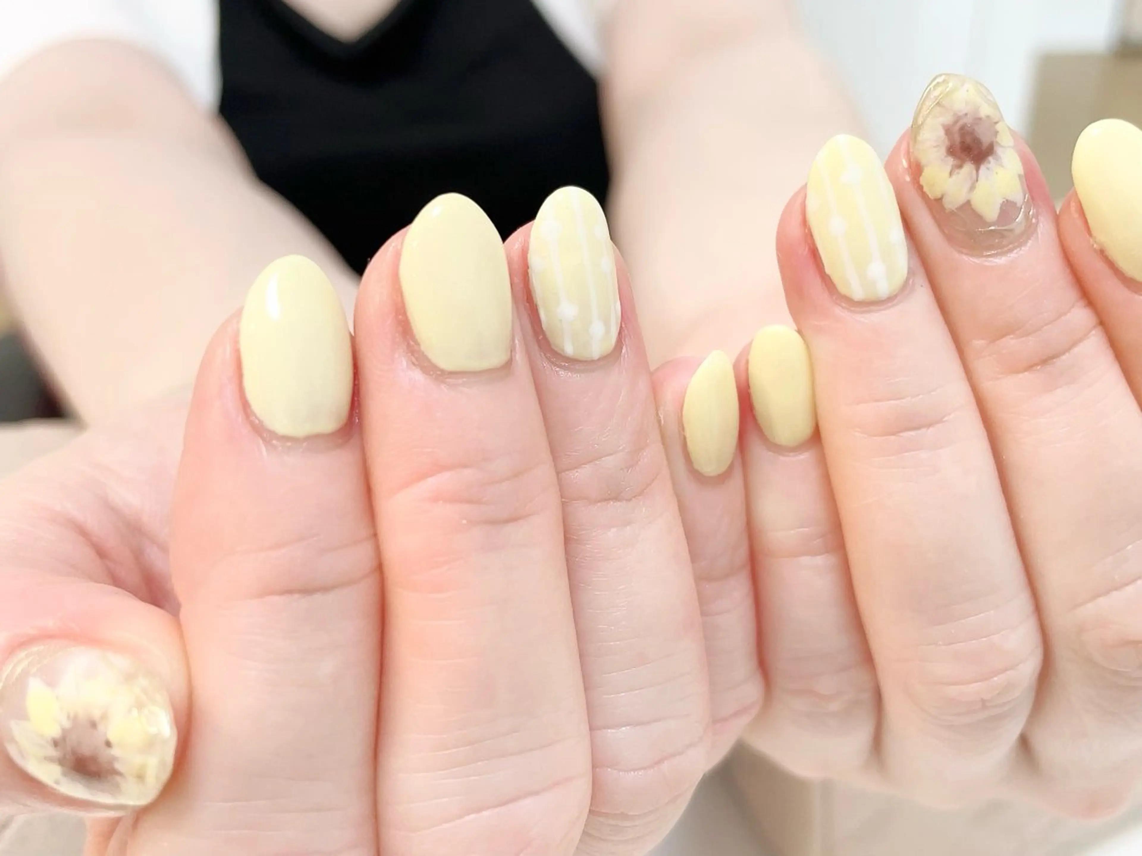 ネイル manis .のネイルデザイン