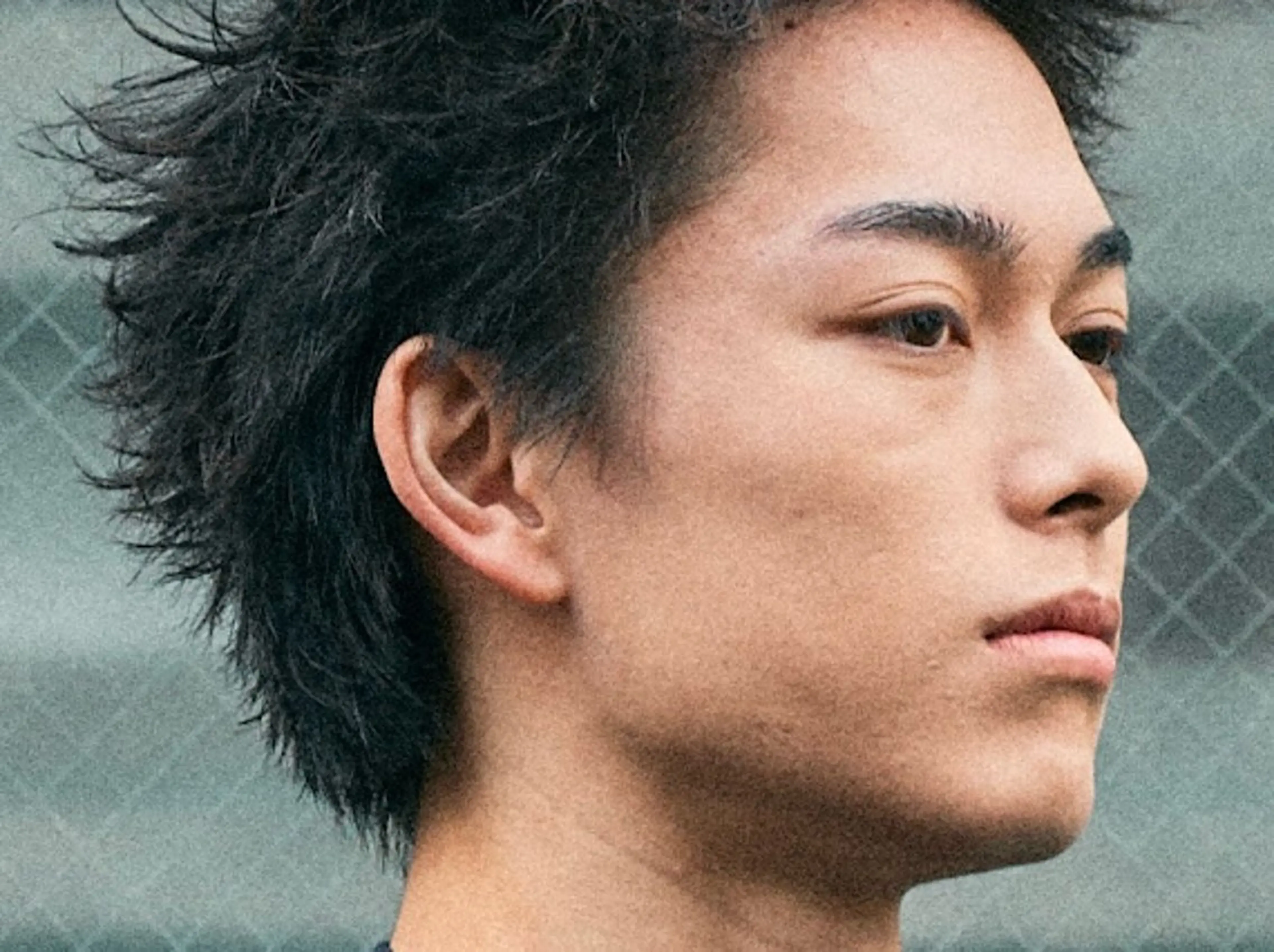 パーマ メンズ fifth天神メンズ パーマ特化／内山遥斗のヘアスタイル