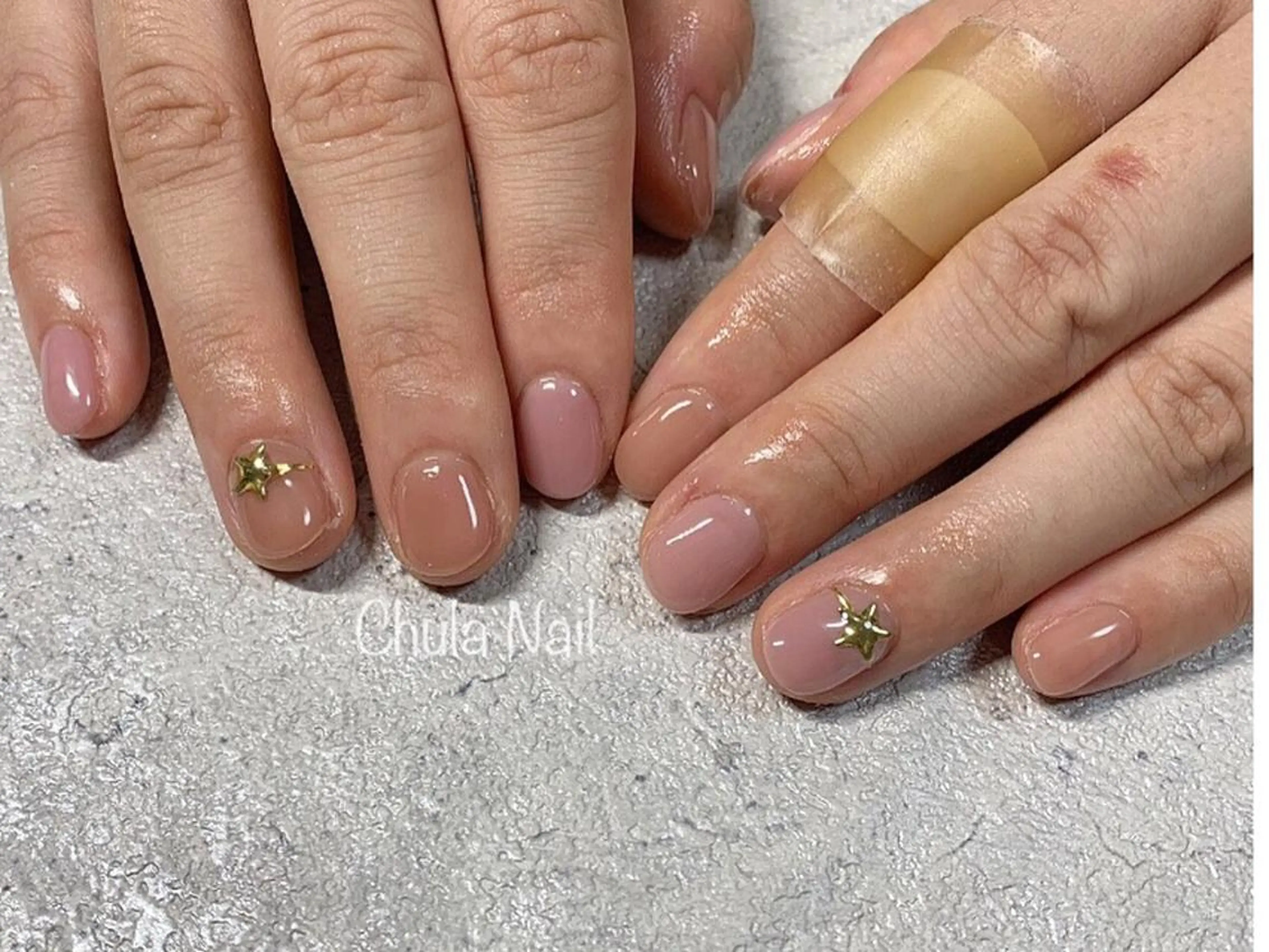 ネイル ハンドネイル ハンドケア ëmma nail_ by chulaのネイルデザイン