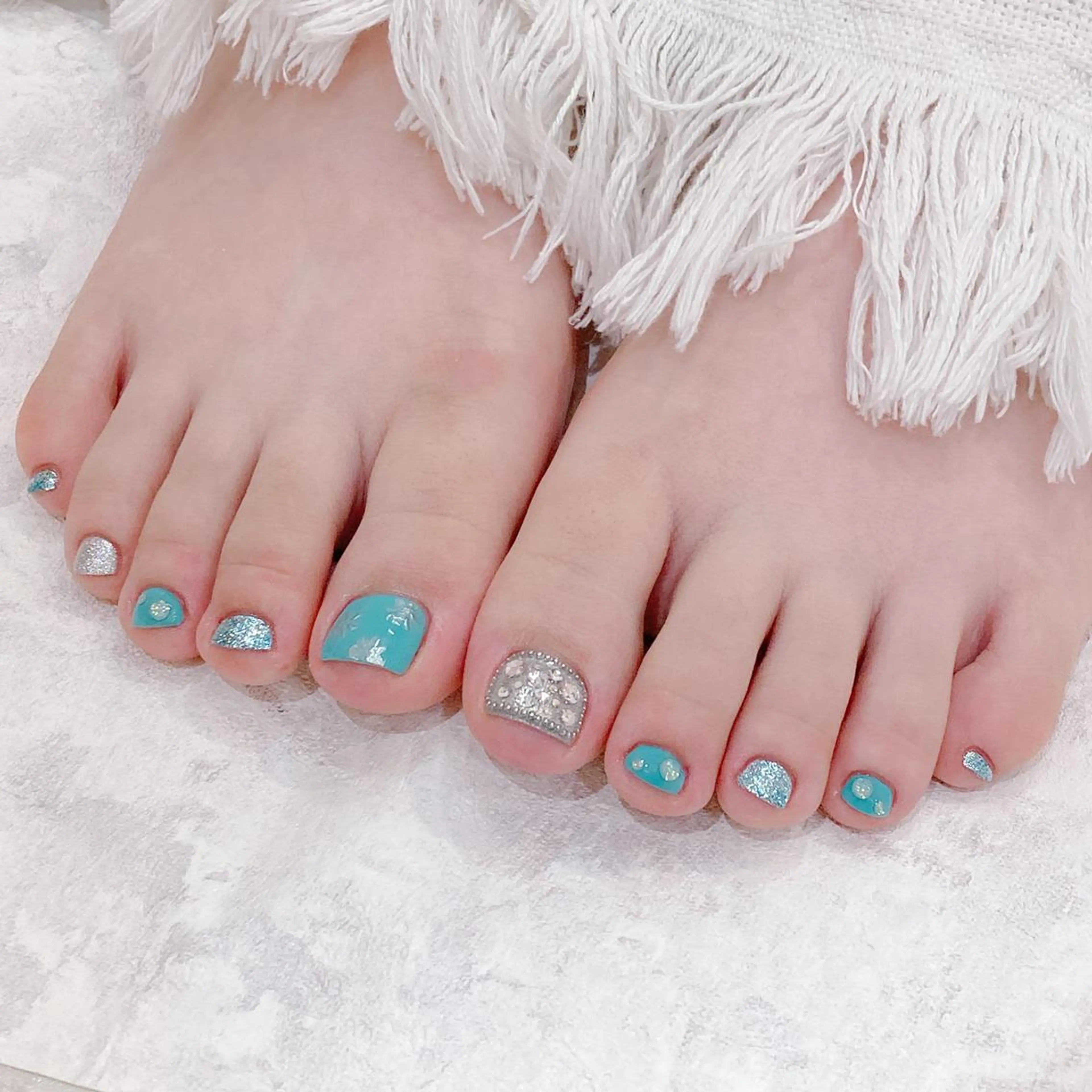 ネイル バニーアイズ　ネイル ニューオータニ博多店のネイルデザイン