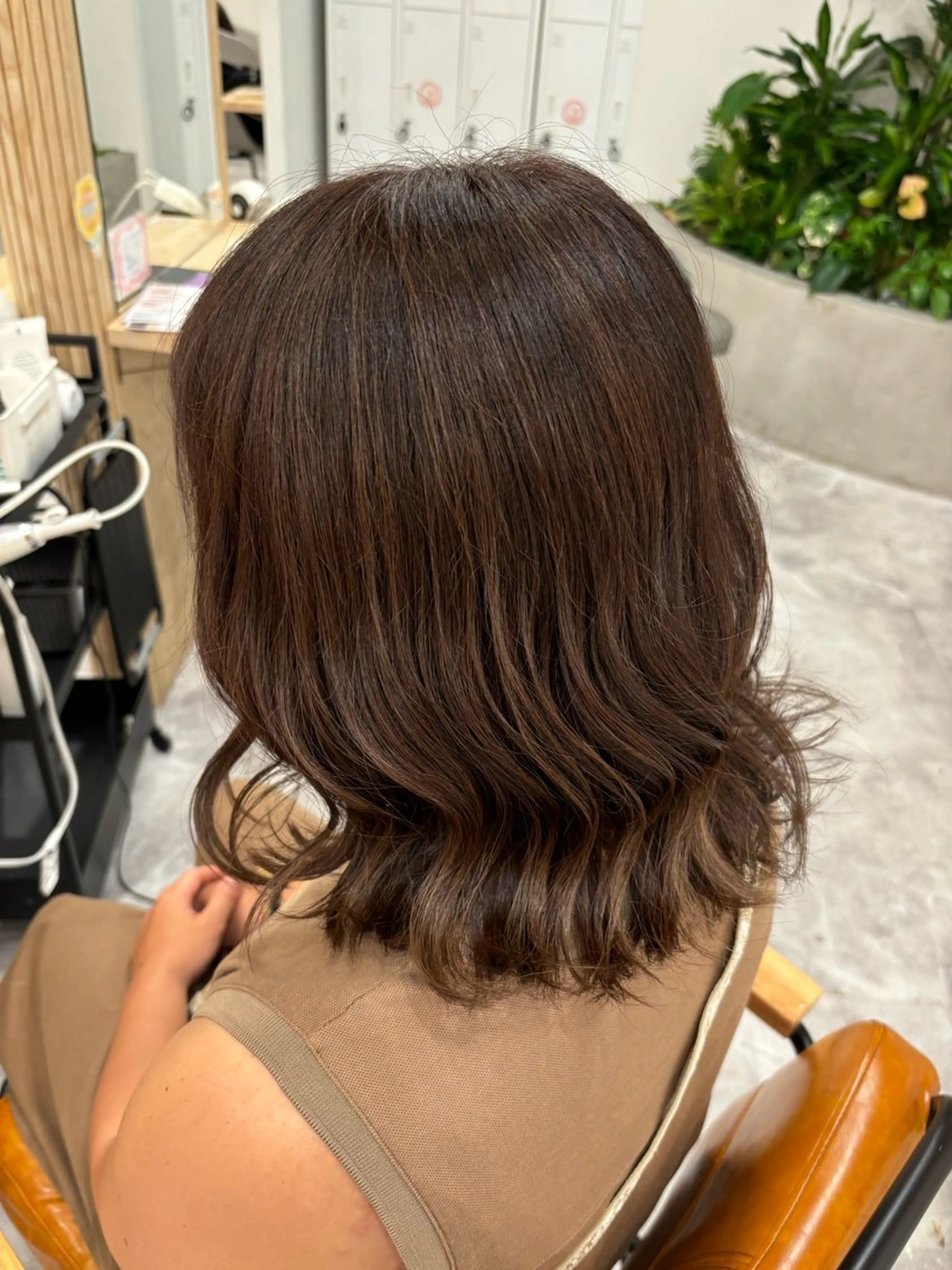 ミディアム カラー カット ヘアカラー ❄️中野侑香❄️ ハイライト/ブリーチのヘアスタイル