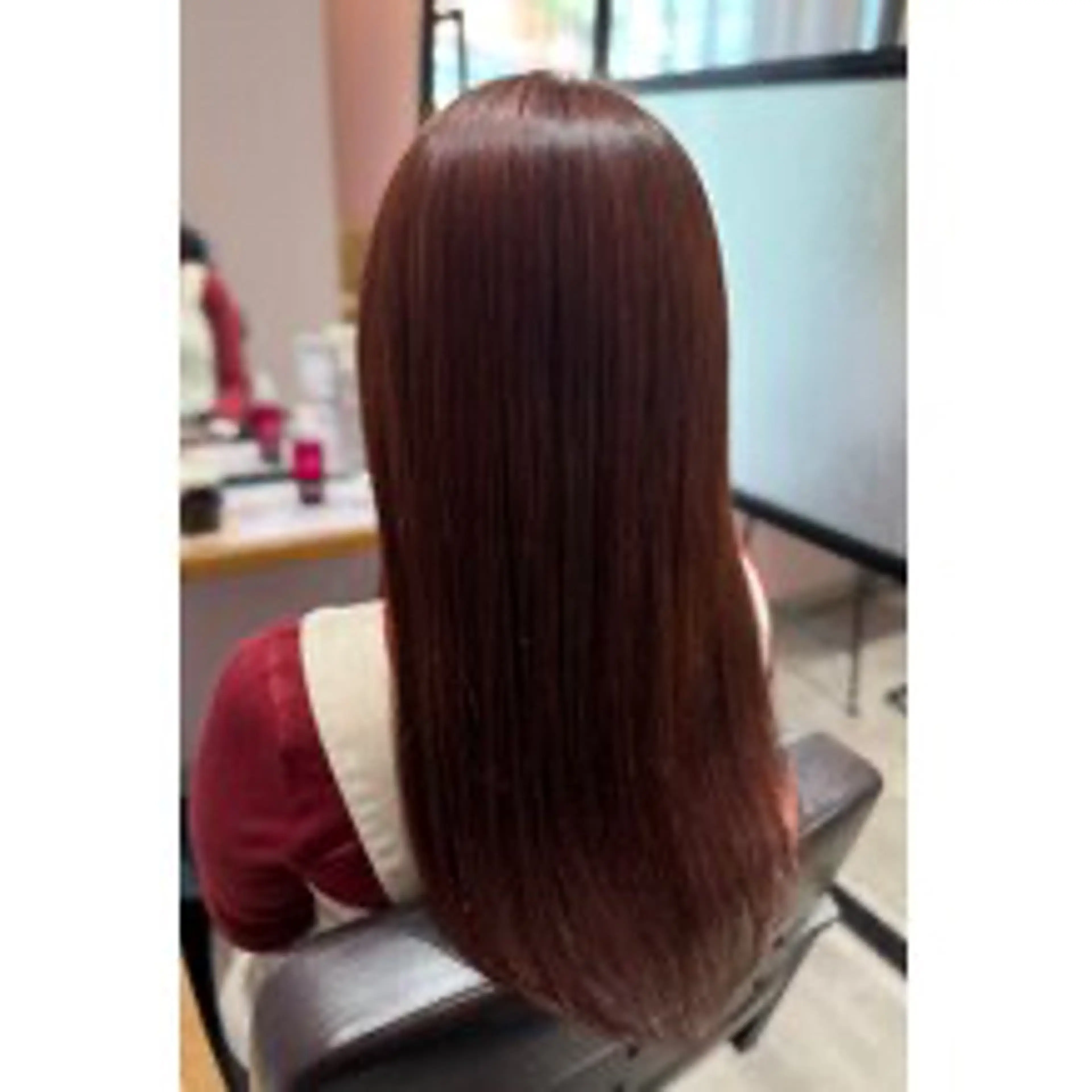 カラー 梶 瑞希のヘアスタイル