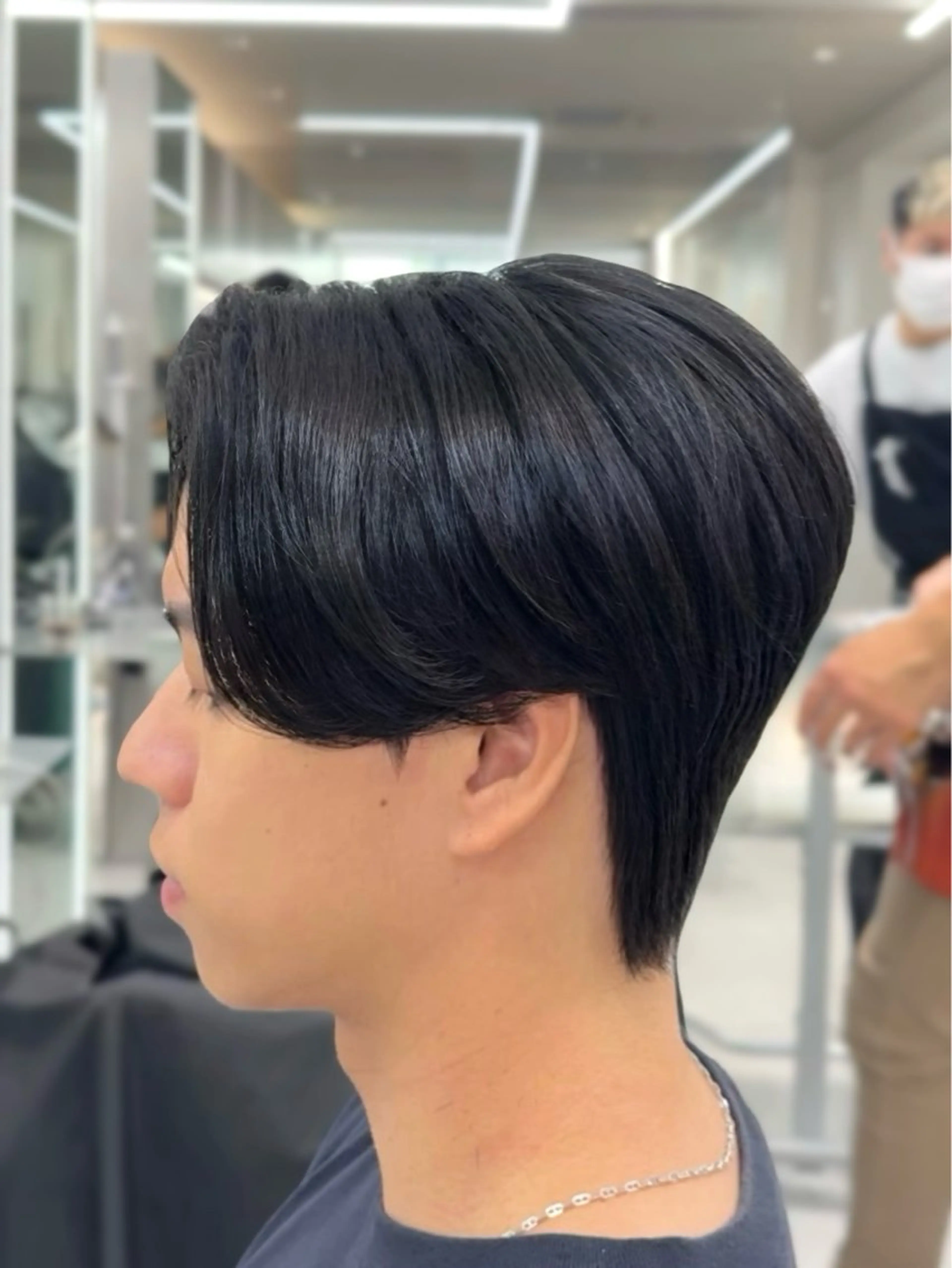 メンズ ダウンパーマ メンズパーマ カット パーマ 縮毛矯正 メンズスタイル 🇰🇷カチモリのヘアスタイル