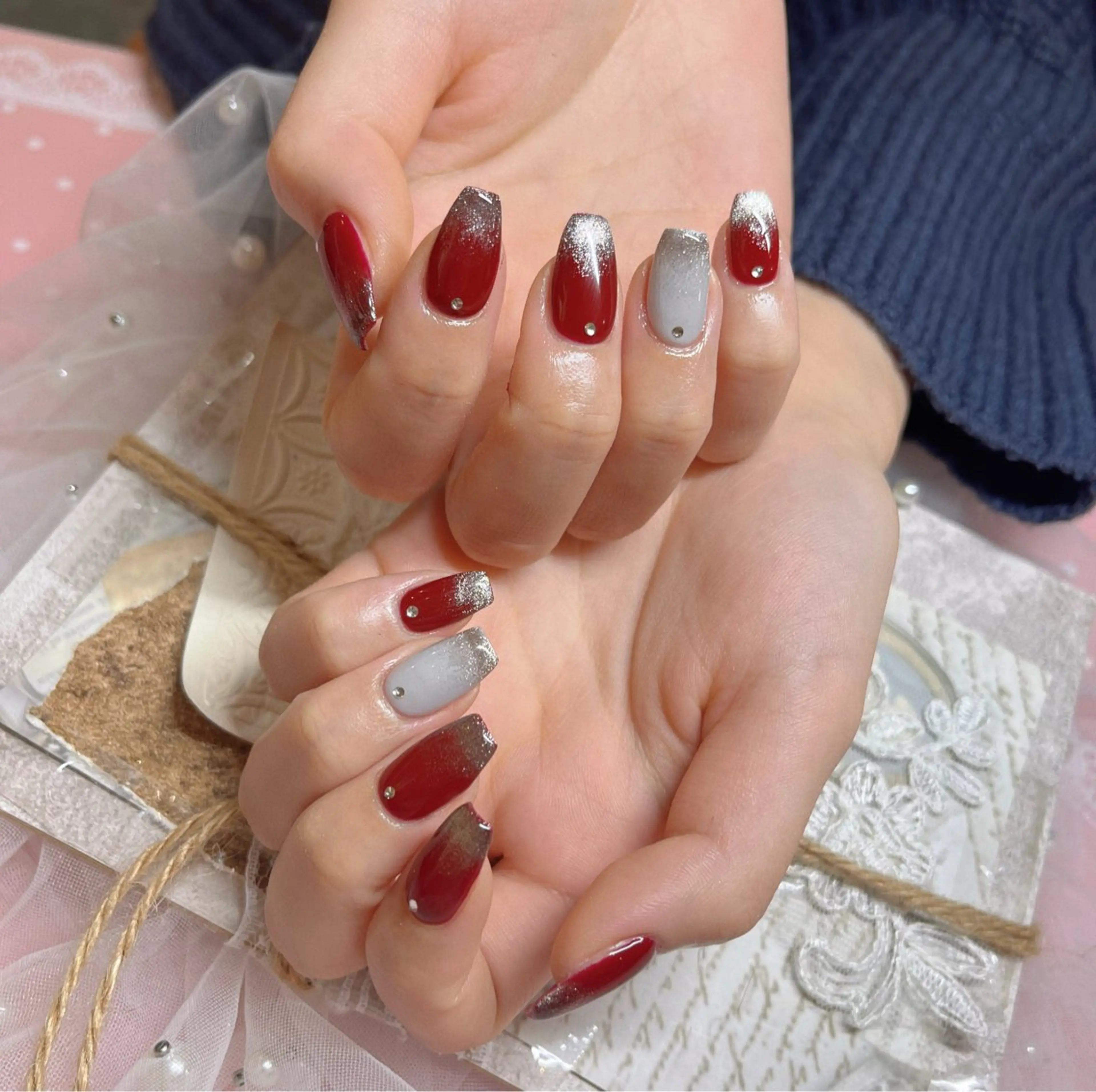 ネイル Fairyフェアリーネイルサロン所属・Nail Hibi サロンのネイルデザイン
