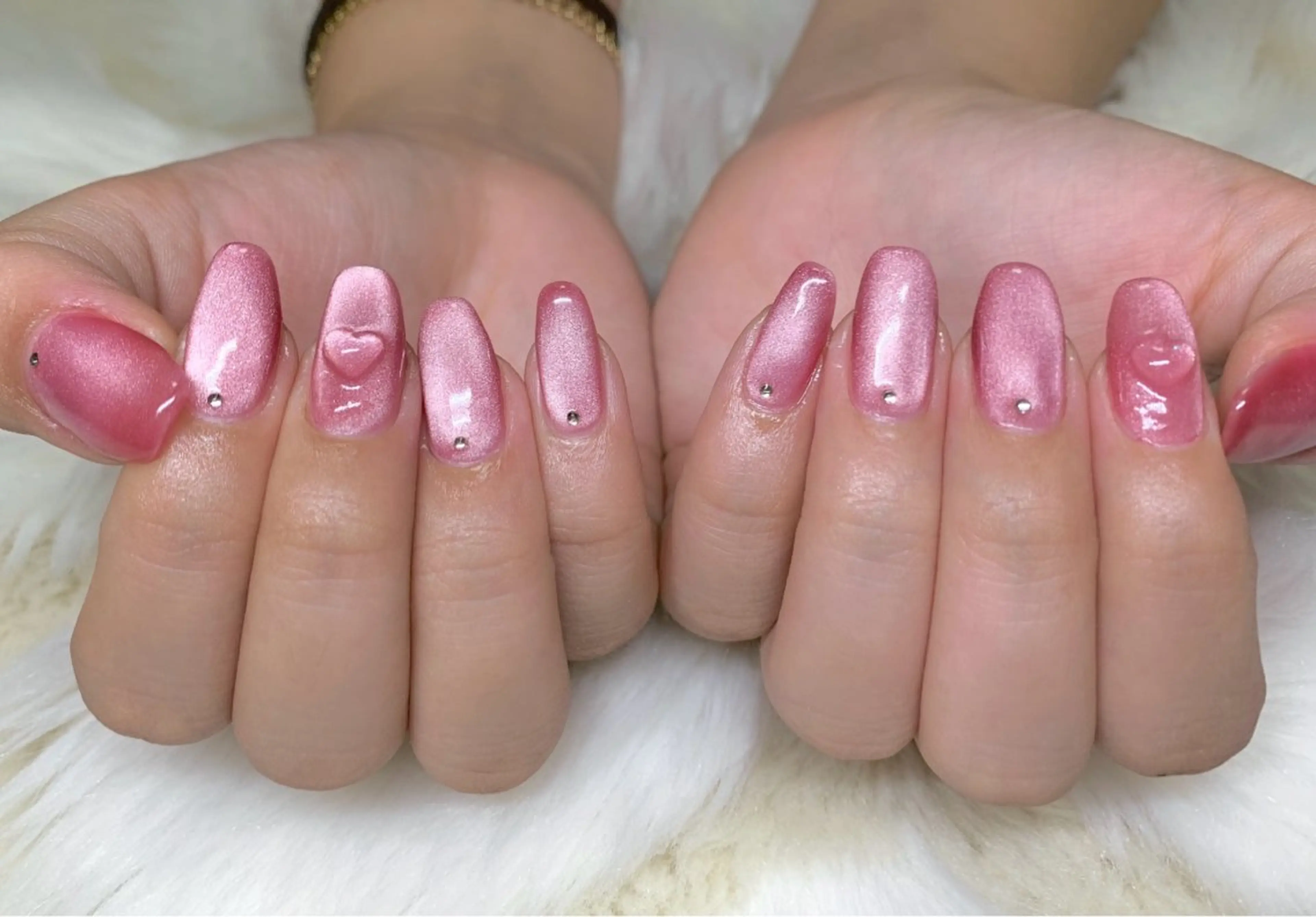 ネイル ハンドネイル nail room LUNA⋆౨ৎ˚⟡のネイルデザイン