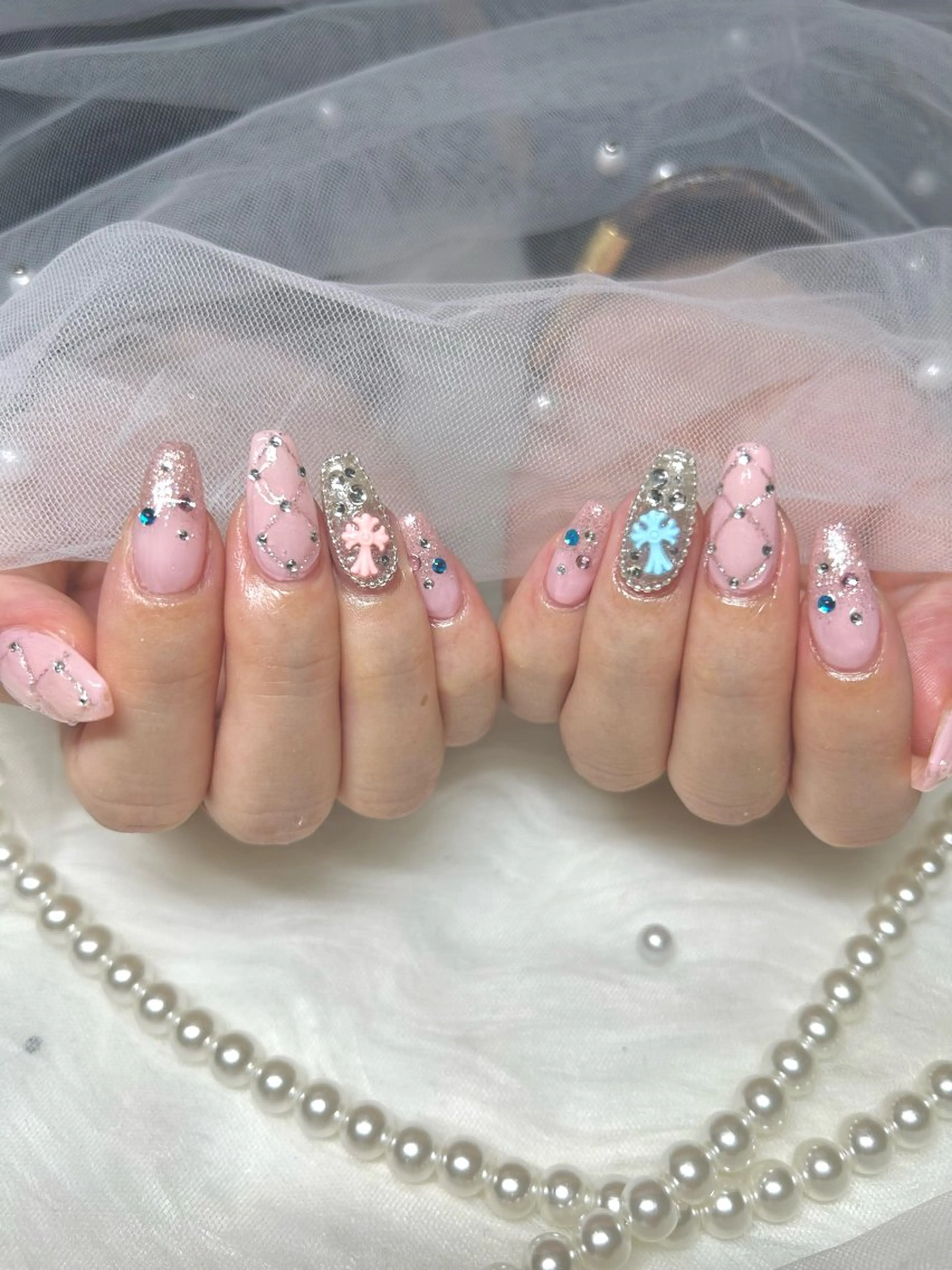 ネイル ハンドネイル 【Laule‘a 】のネイルデザイン