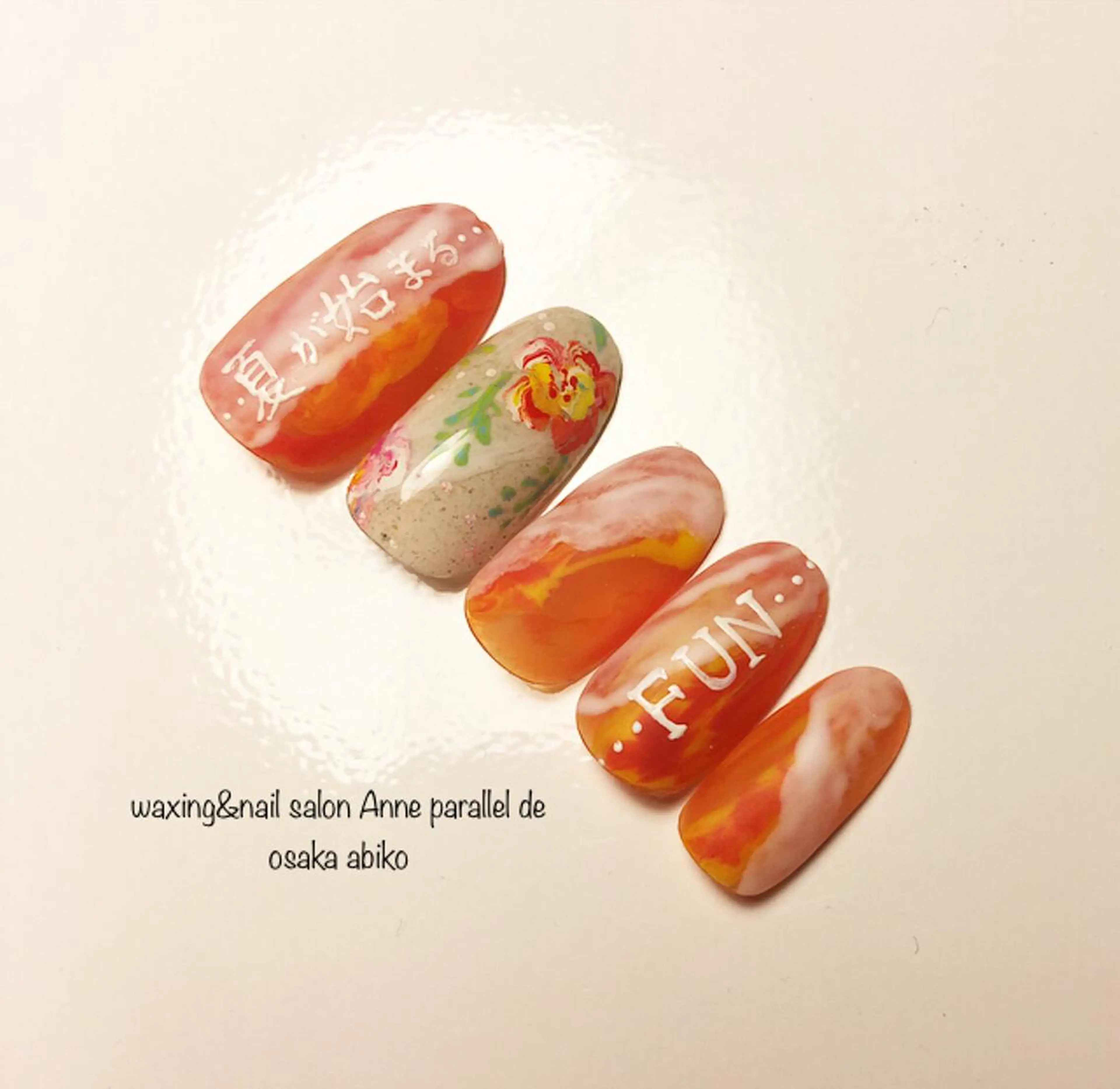 ネイル 中村 翠のネイルデザイン