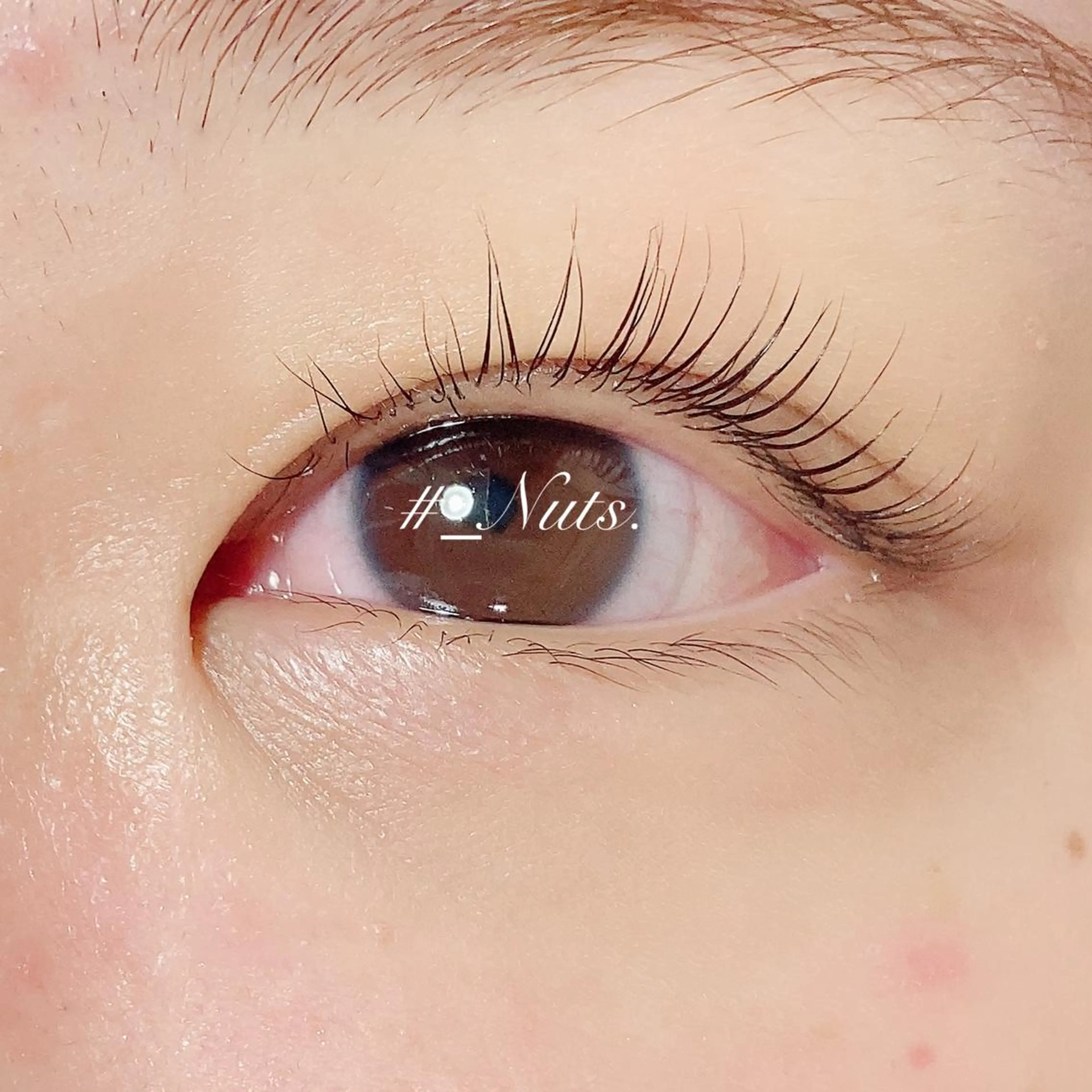 マツエク・マツパ 土居 夏美のマツエク・マツパデザイン