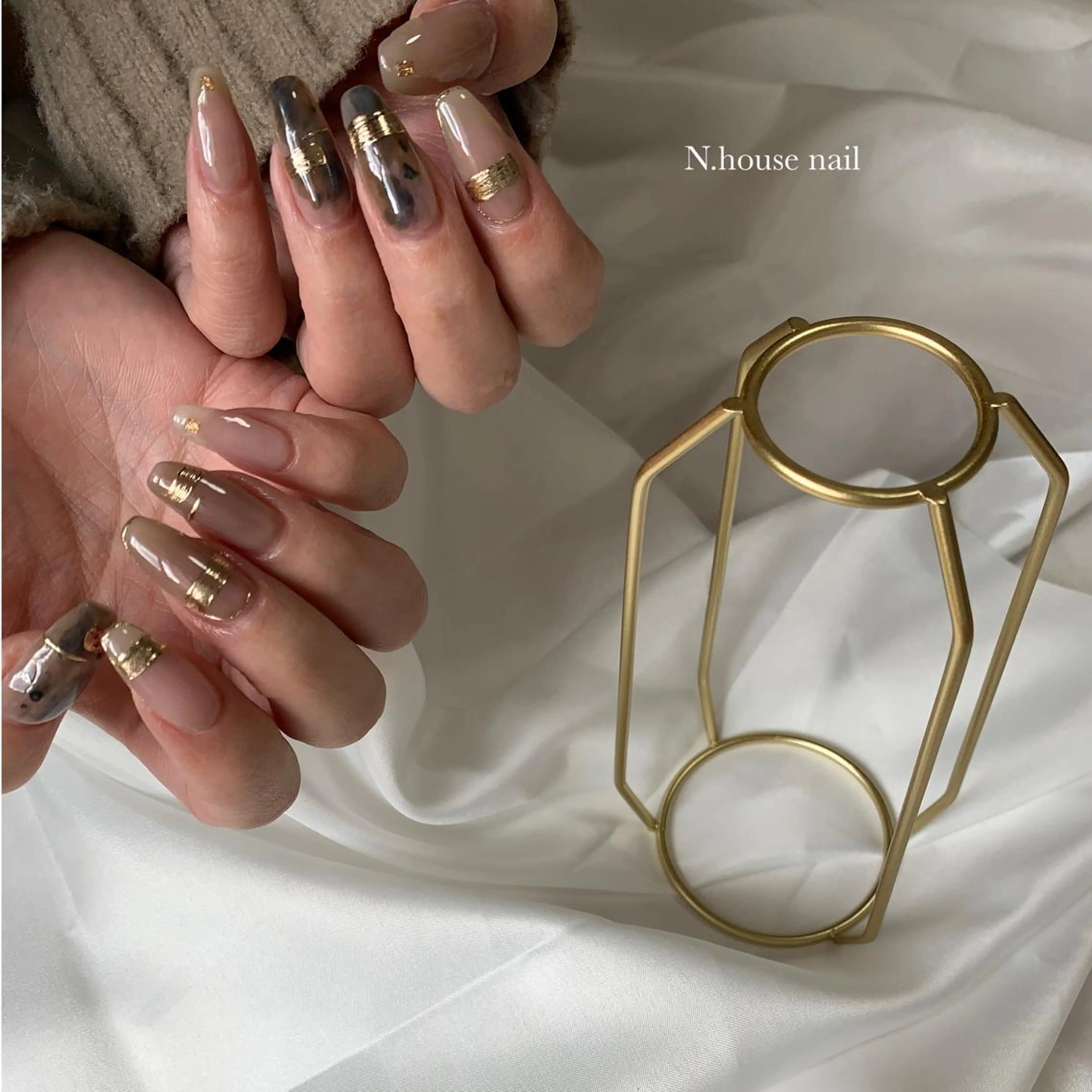 ネイル N.house nailのネイルデザイン