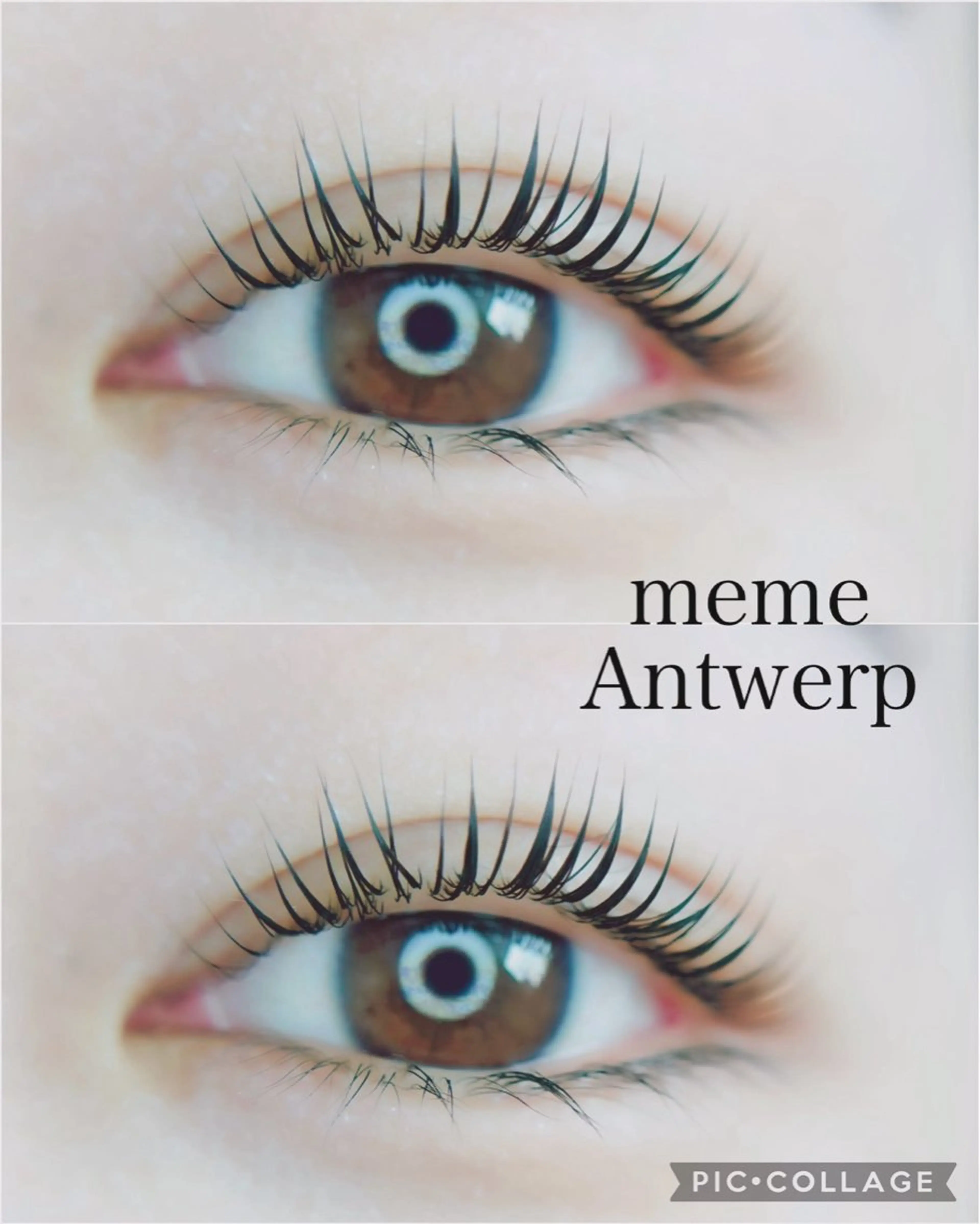 マツエク・マツパ meme Antwerpのマツエク・マツパデザイン