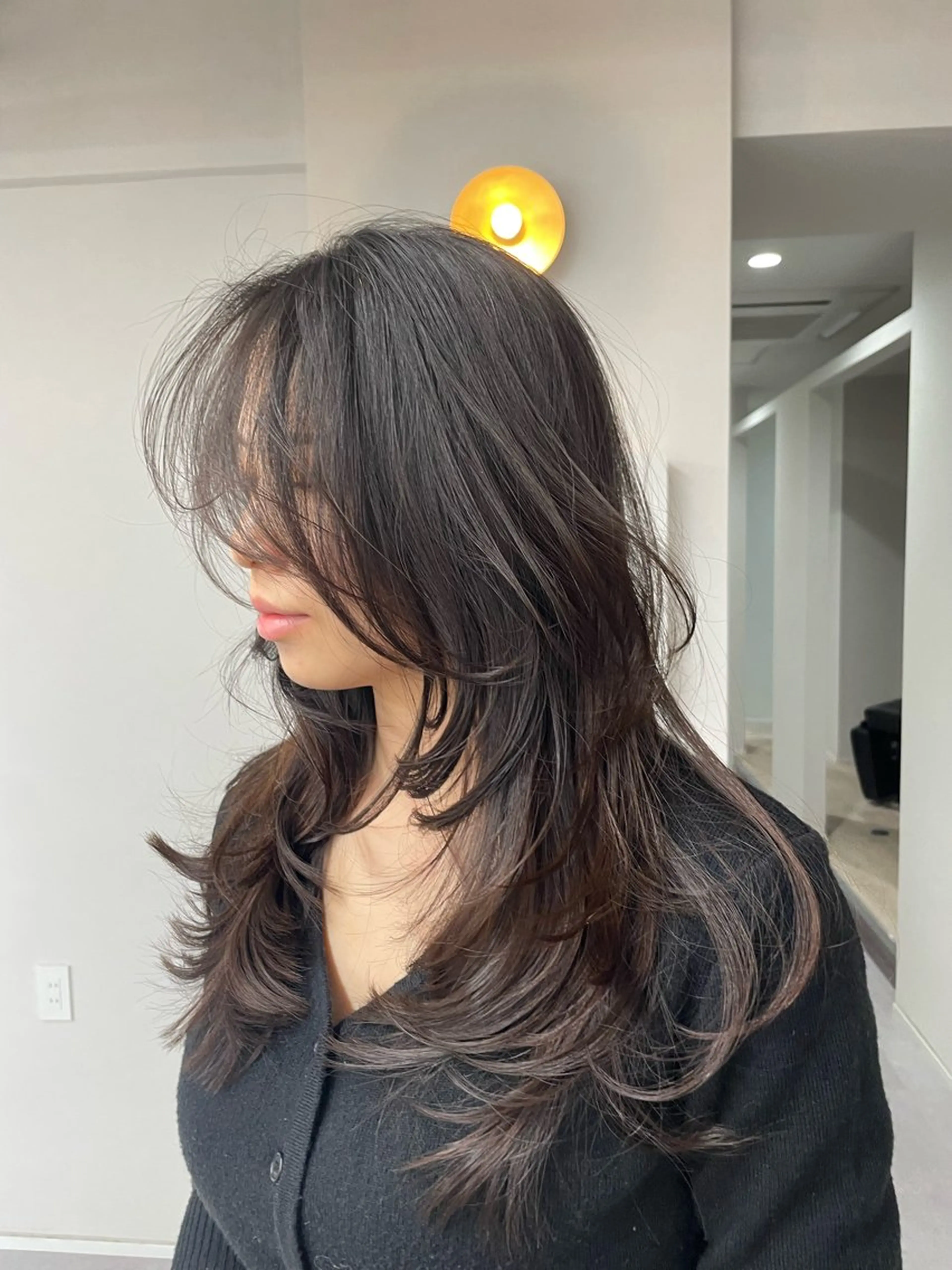 セミロング BRICK LANE所属・内藤拓真/ モデル様募集中のヘアスタイル