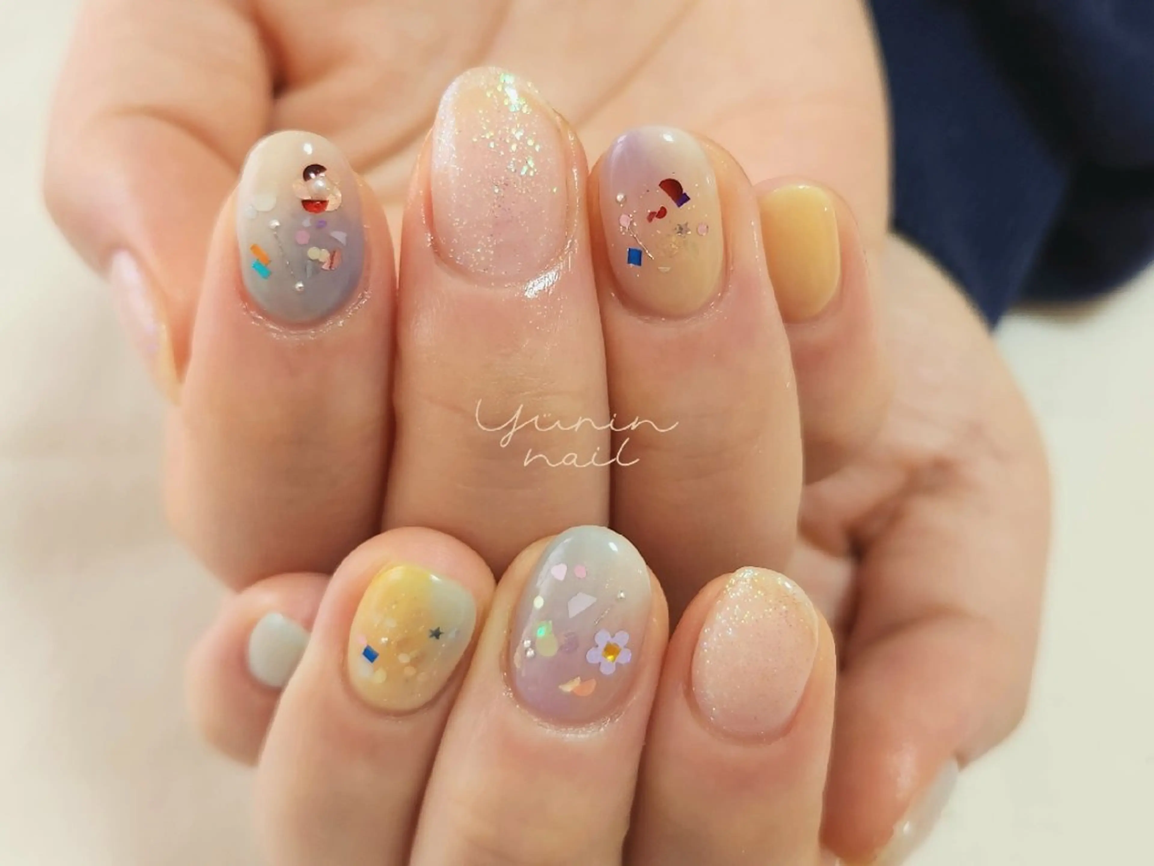 ネイル ショートネイル専門 yurin nailのネイルデザイン