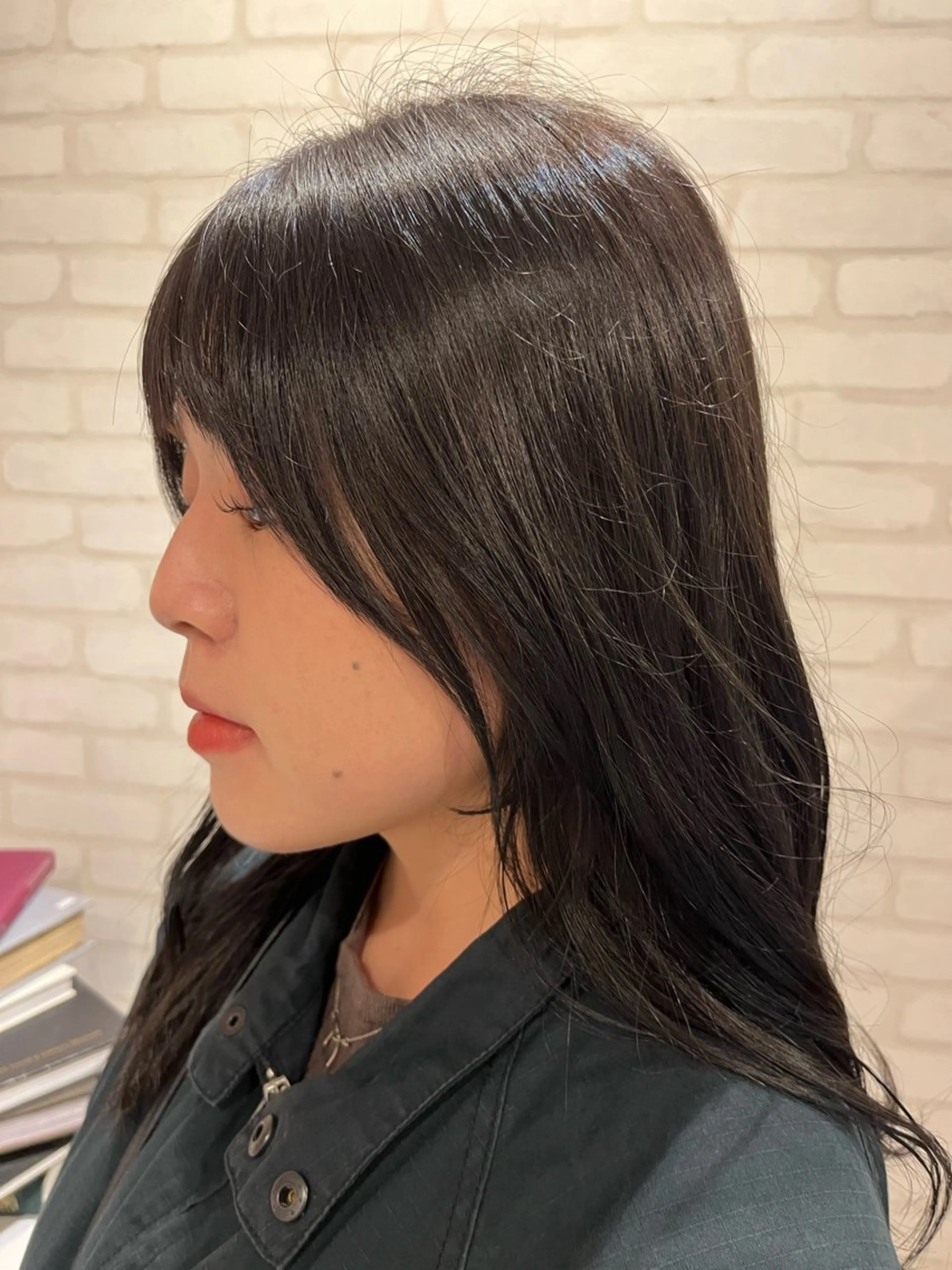前髪カット🍑💇‍♀️お直し、ちょっとしたイメチェンに､､､👌の写真