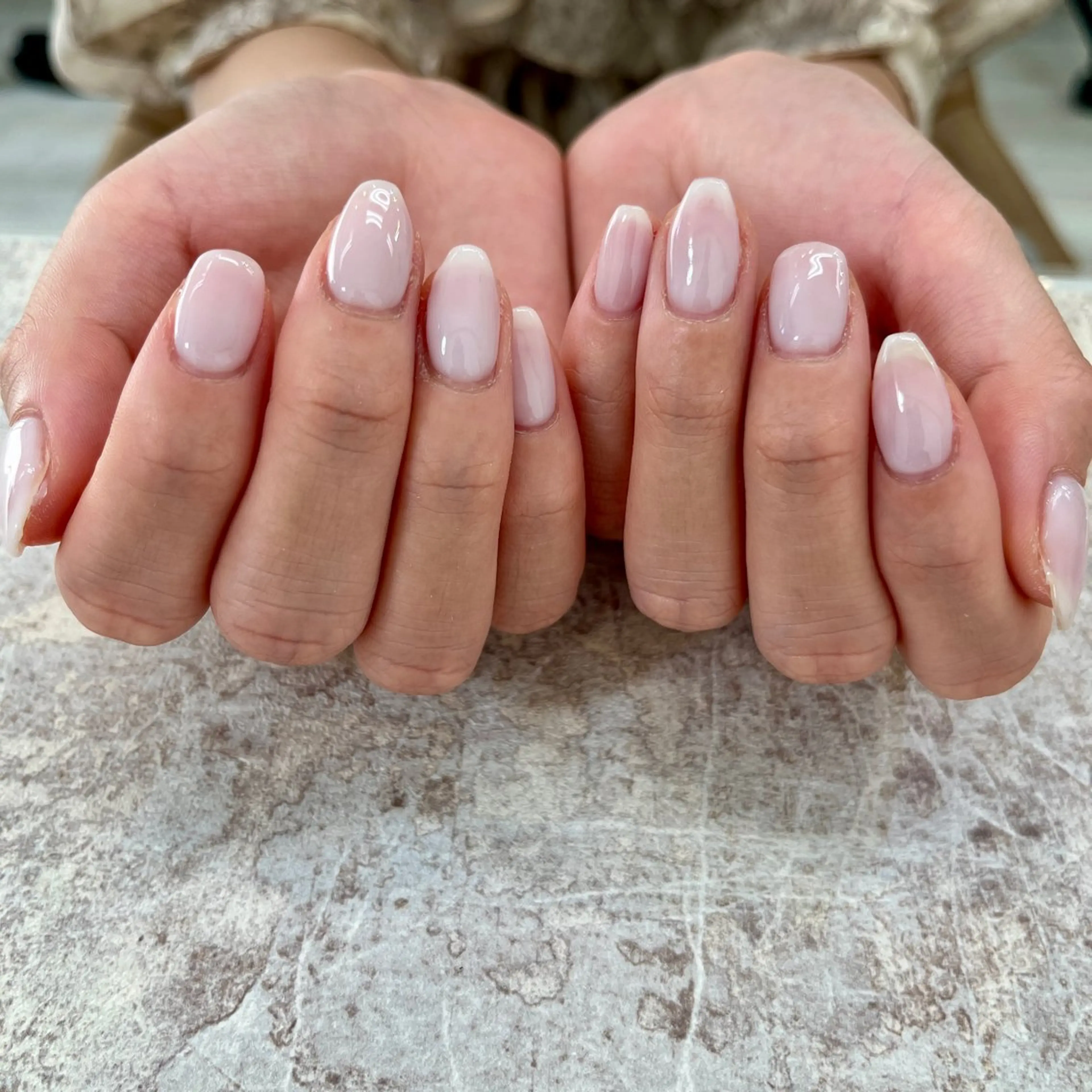 ネイル ハンドネイル 大島 玲奈のネイルデザイン