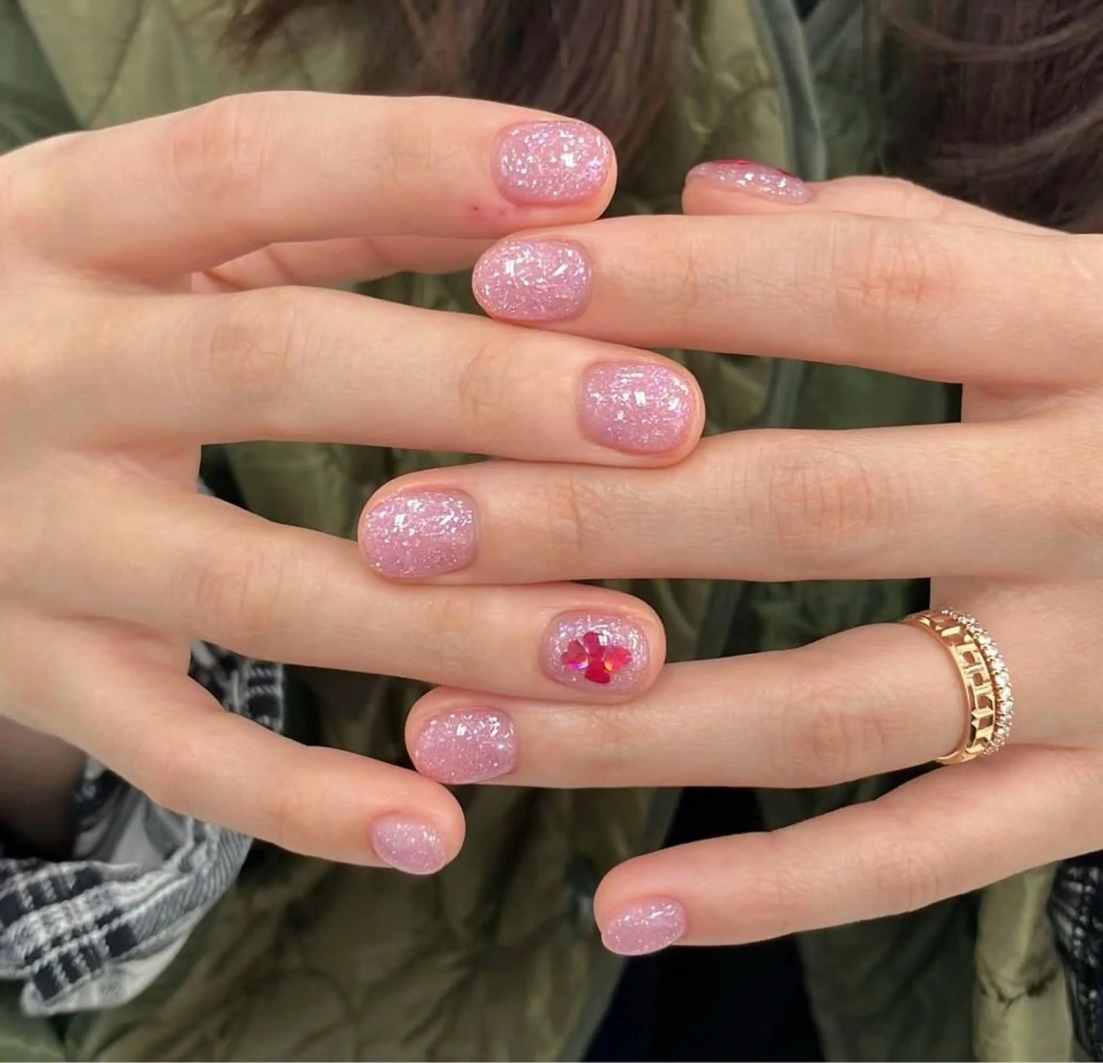 ネイル ハンドネイル 長さ出し専門店 上野店サロンのネイルデザイン