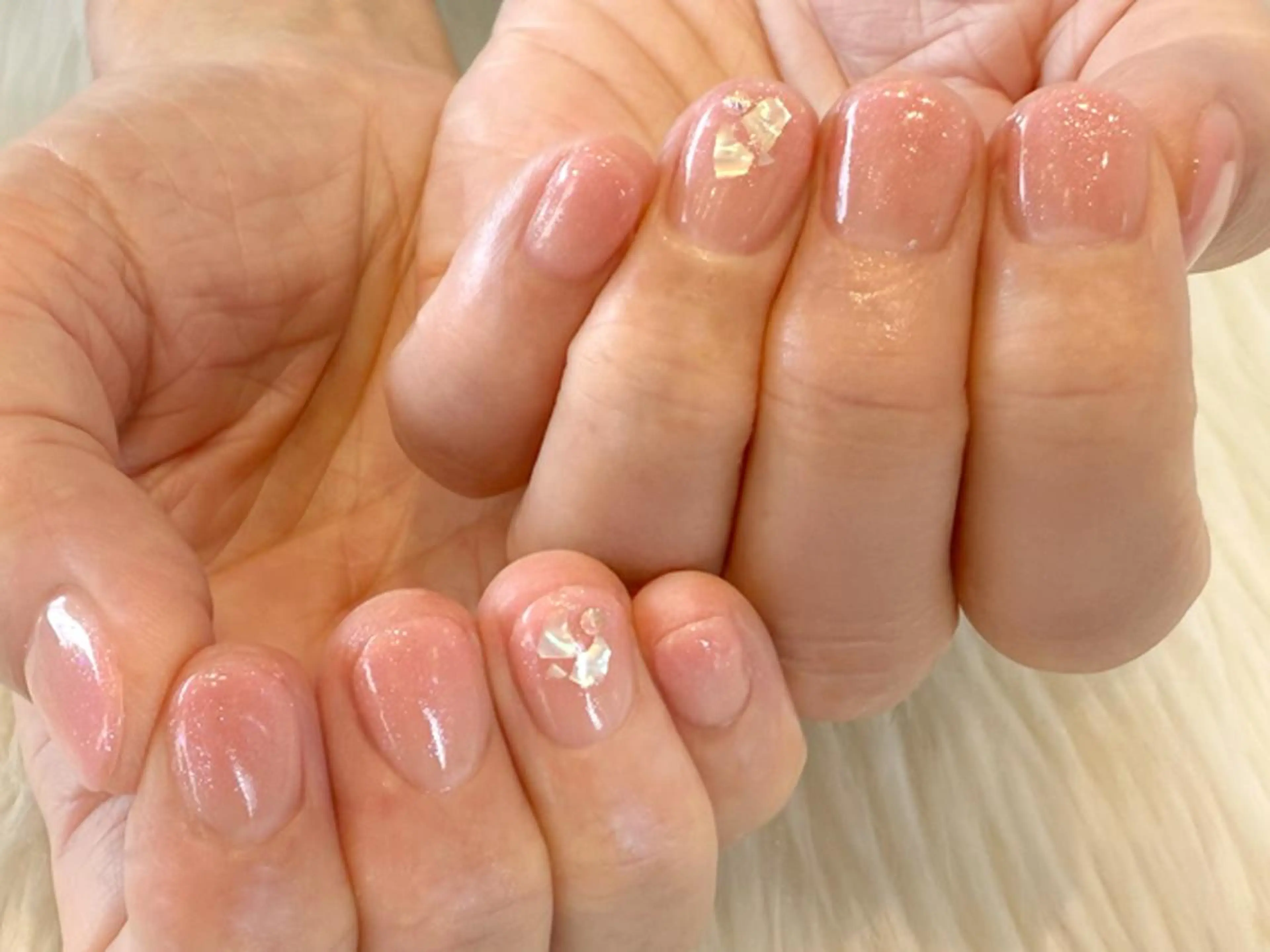 ネイル ハンドネイル Kanai Harukaのネイルデザイン