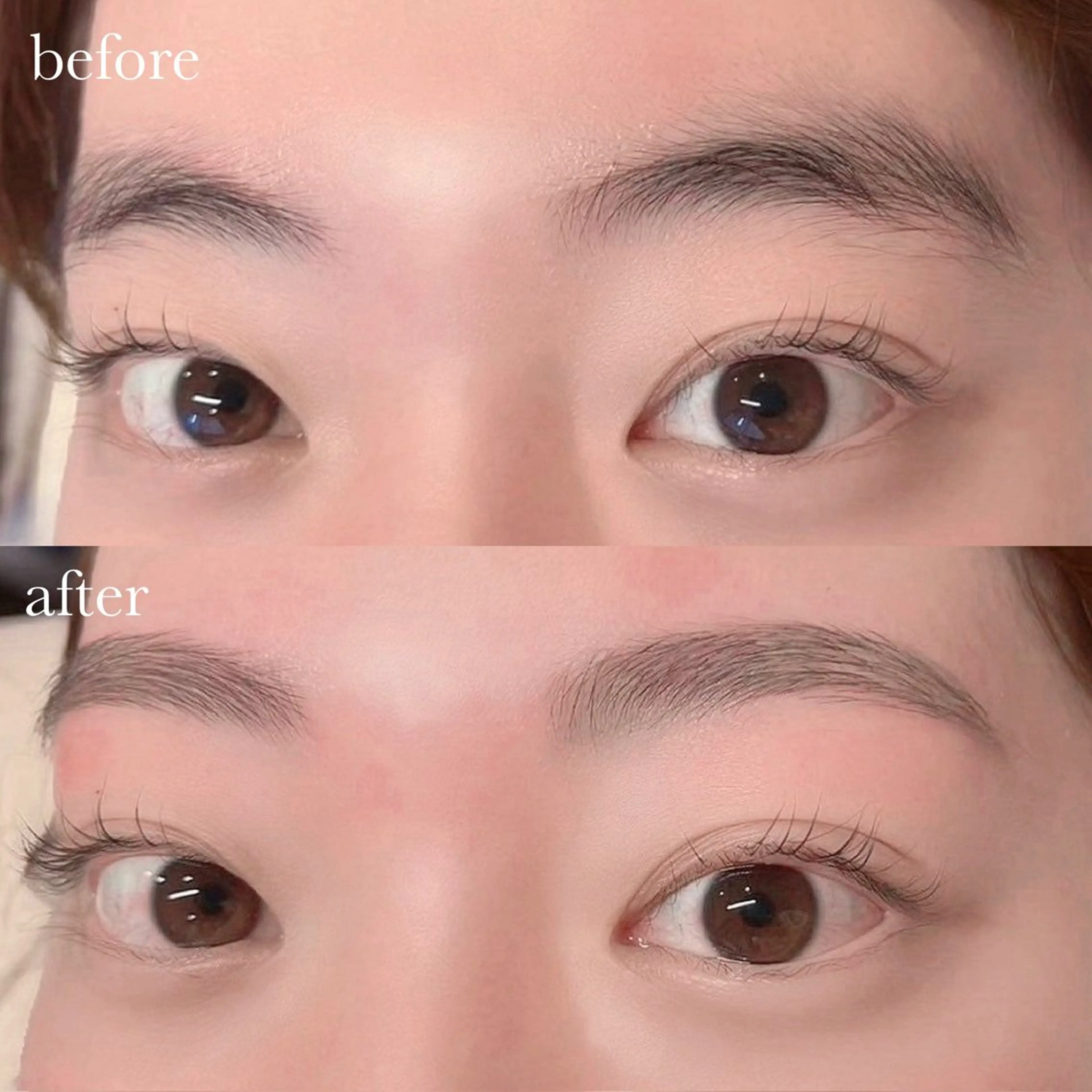アイブロウ 眉カット 眉毛ワックス脱毛 長尾 桃果 🫧 eyelistの眉毛・アイブロウイメージ