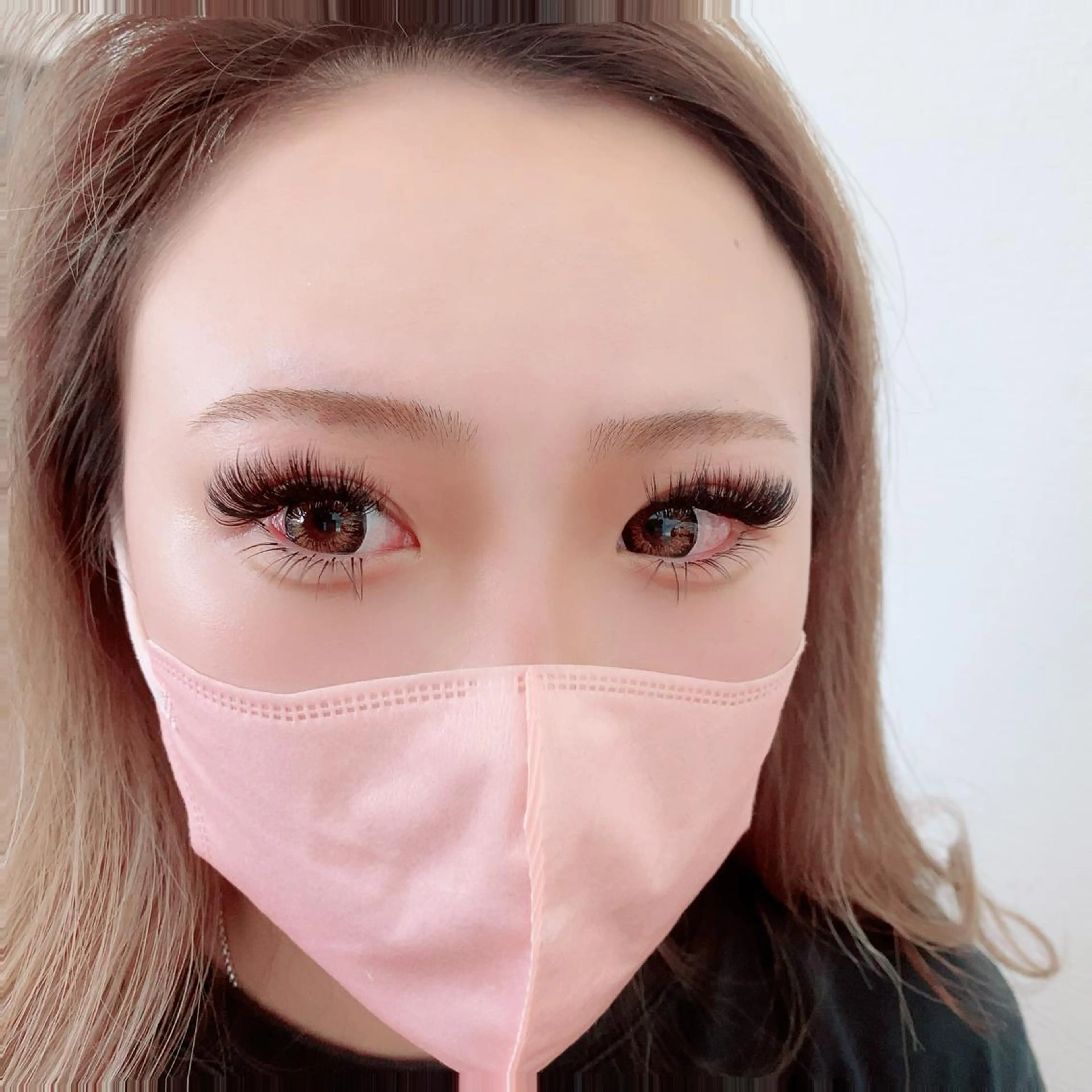 パーマ マツエク・マツパ アイブロウ バインドロック 神山 ビューティー・アイのマツエク・マツパデザイン