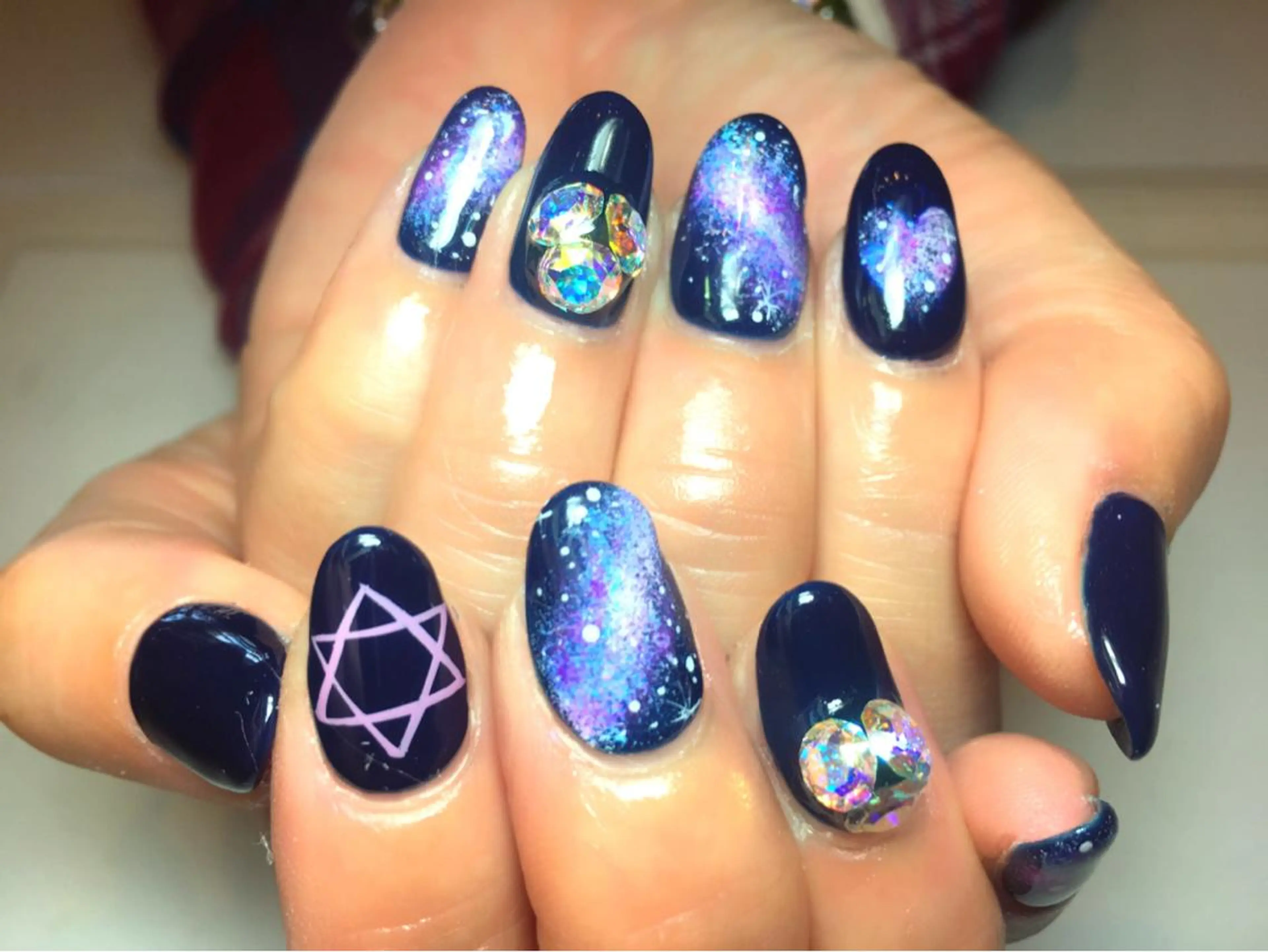 ネイル Li'leaNail AINAのネイルデザイン