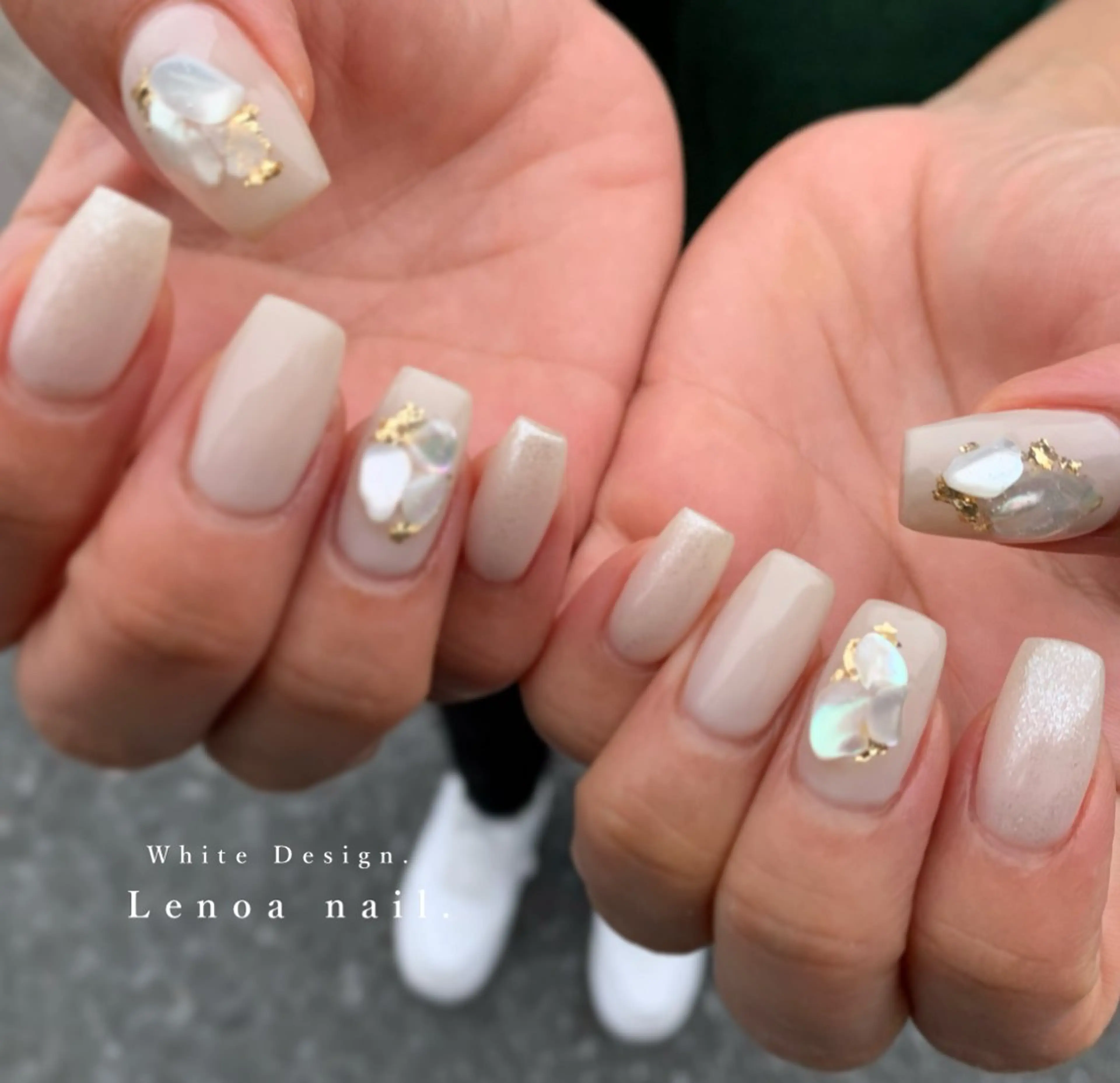 ネイル nailsalon Lenoaのネイルデザイン