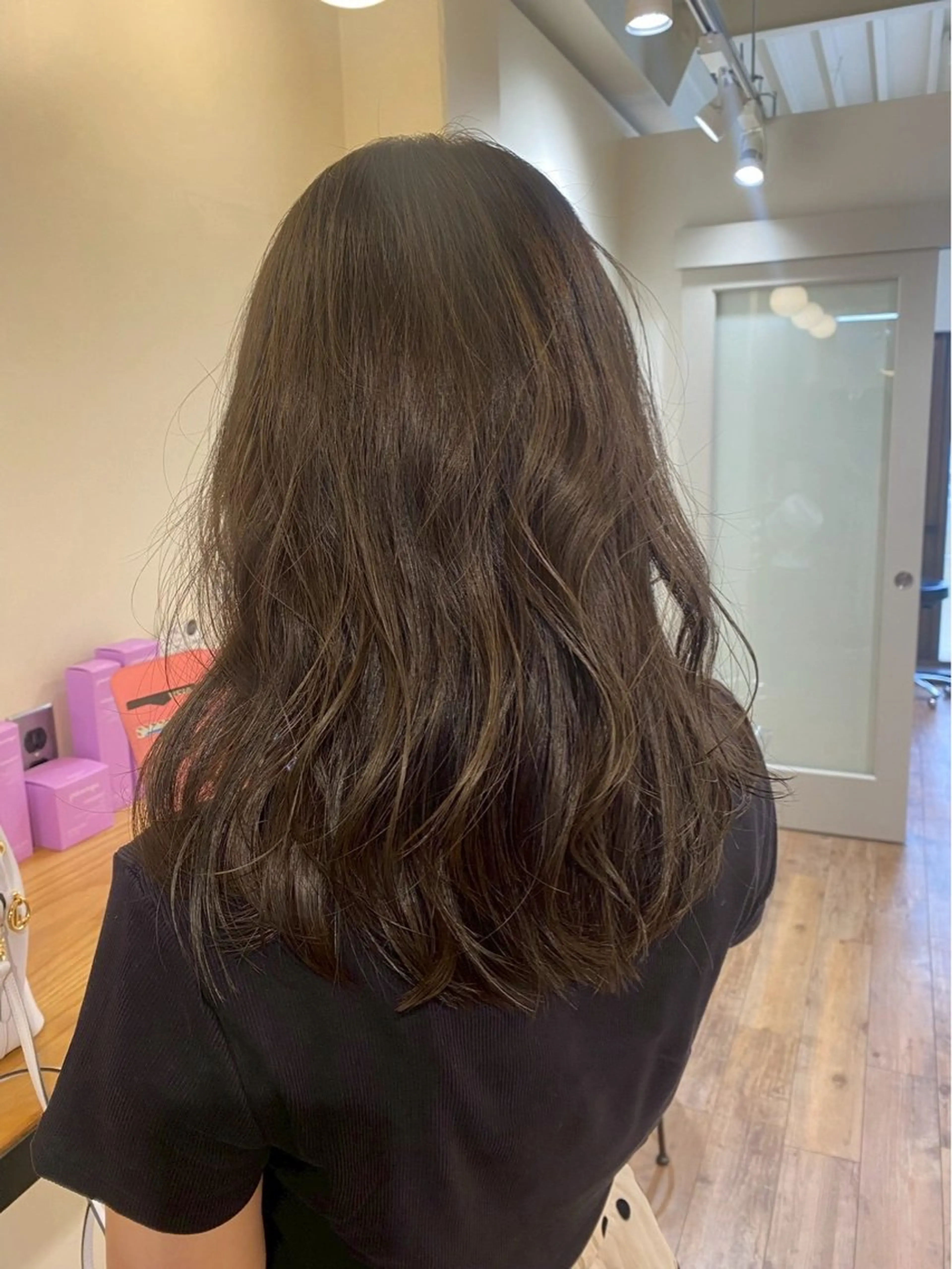 ロング 似合わせデザイン✨/ 大野 颯平/銀座のヘアスタイル