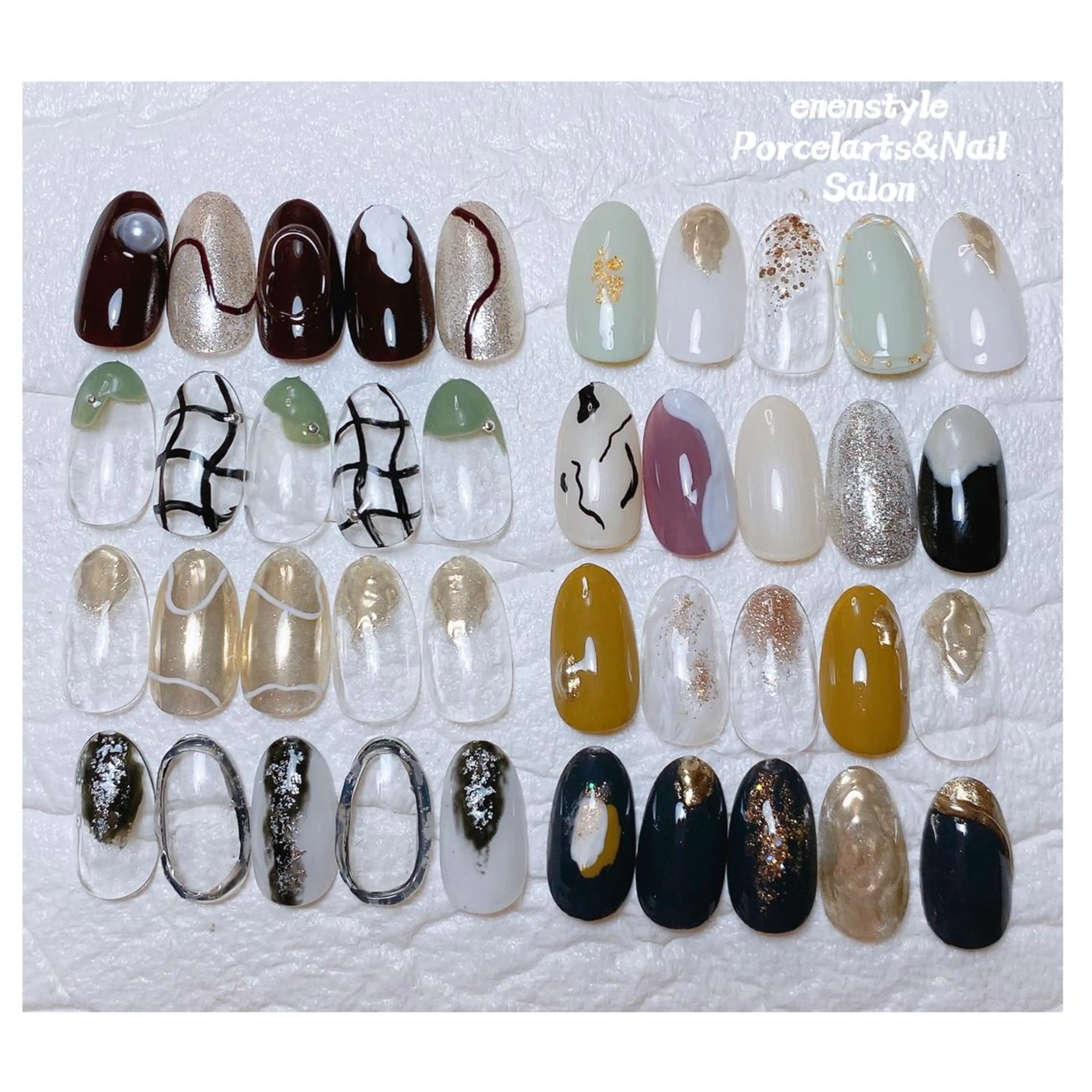 【削らないジェル】ニュアンスデザインの写真