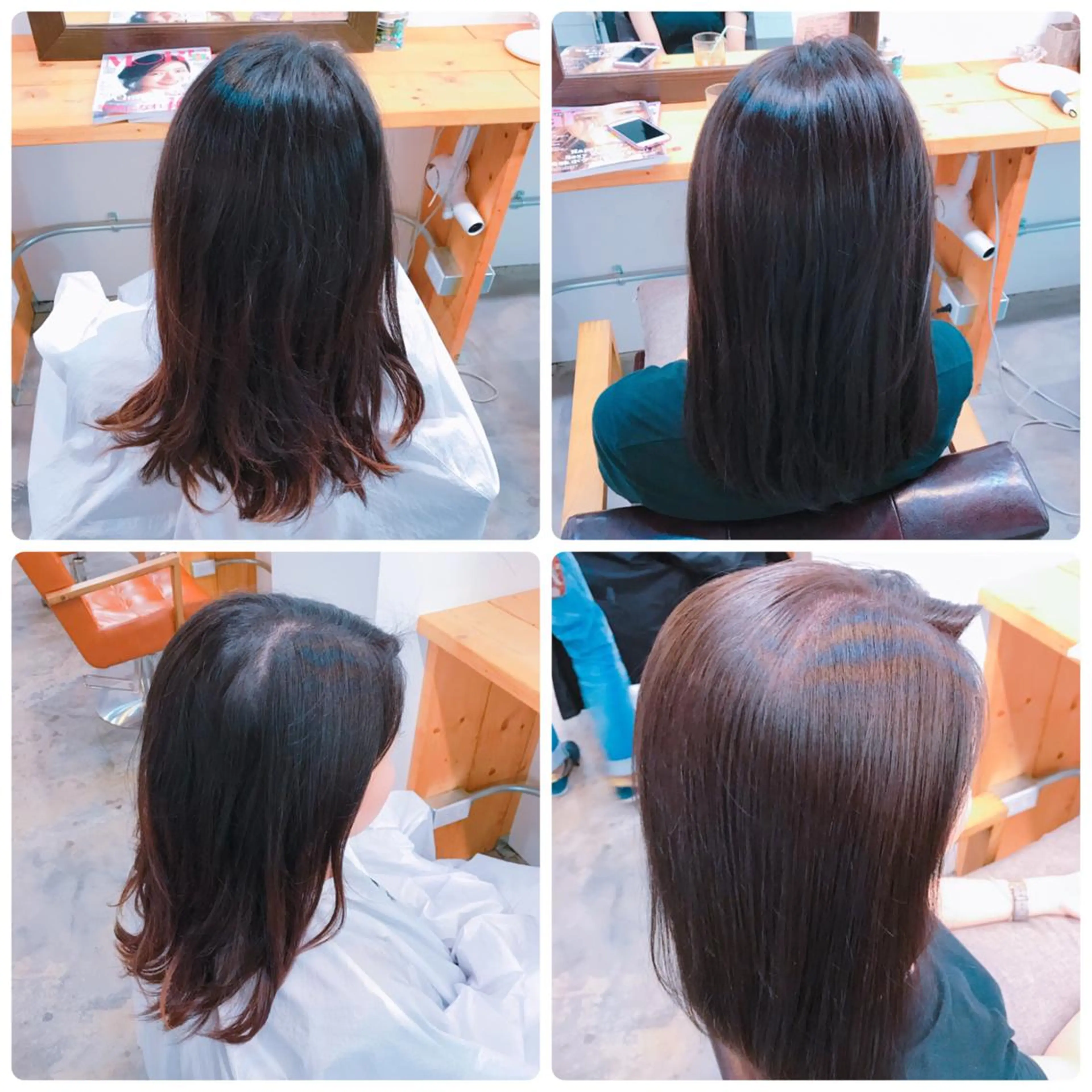 セミロング カラー グレージュ イルミナカラー 🌈限定価格🌈 鈴木　瑛輔のヘアスタイル