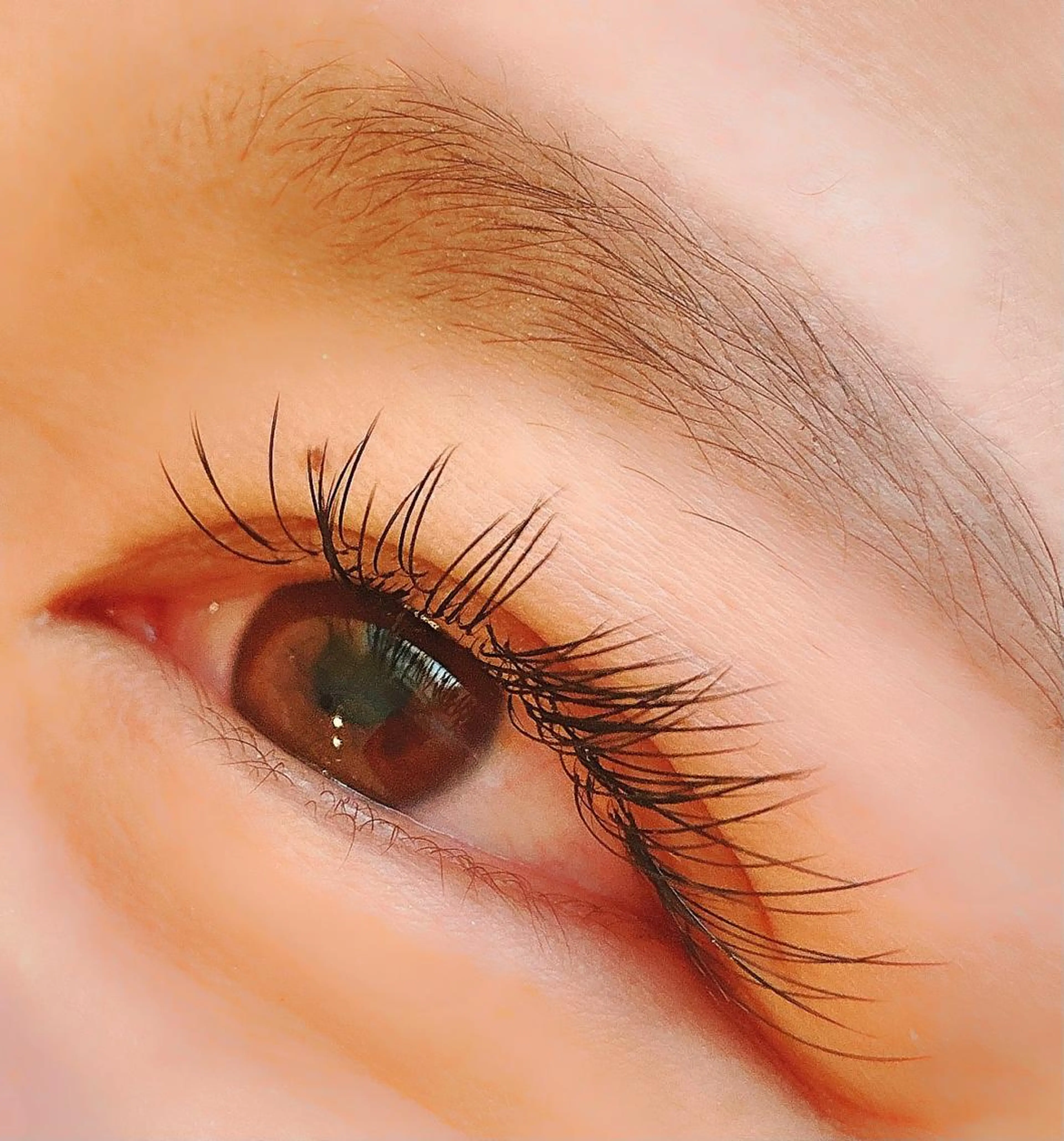 マツエク・マツパ フラットラッシュ L'Allure所属・野上 好乃のマツエク・マツパデザイン