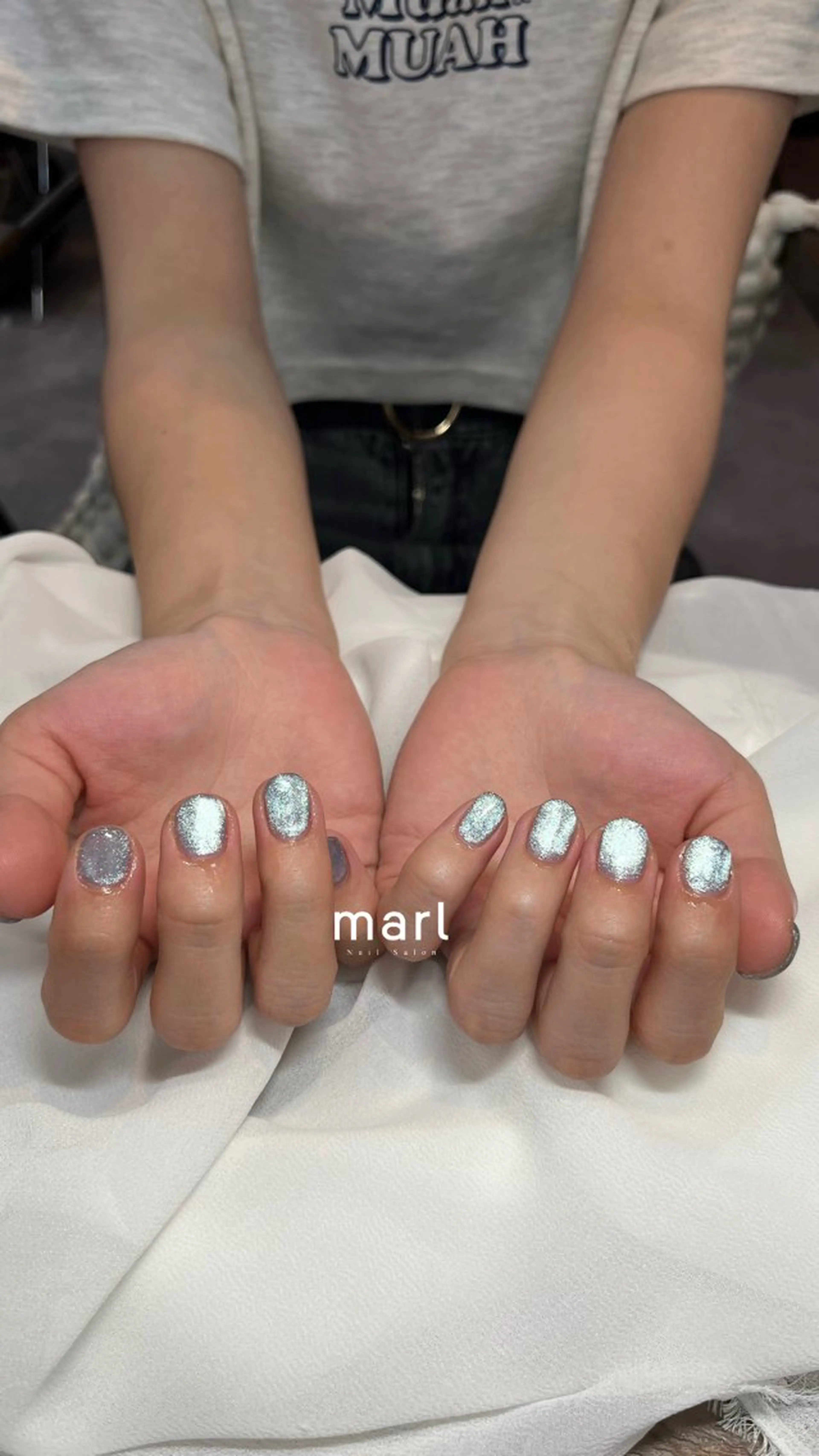 ネイル マグネットネイル nue -Msisnail&eyebrow-【ムー】所属・nue【ムー】 SUZUKAのネイルデザイン