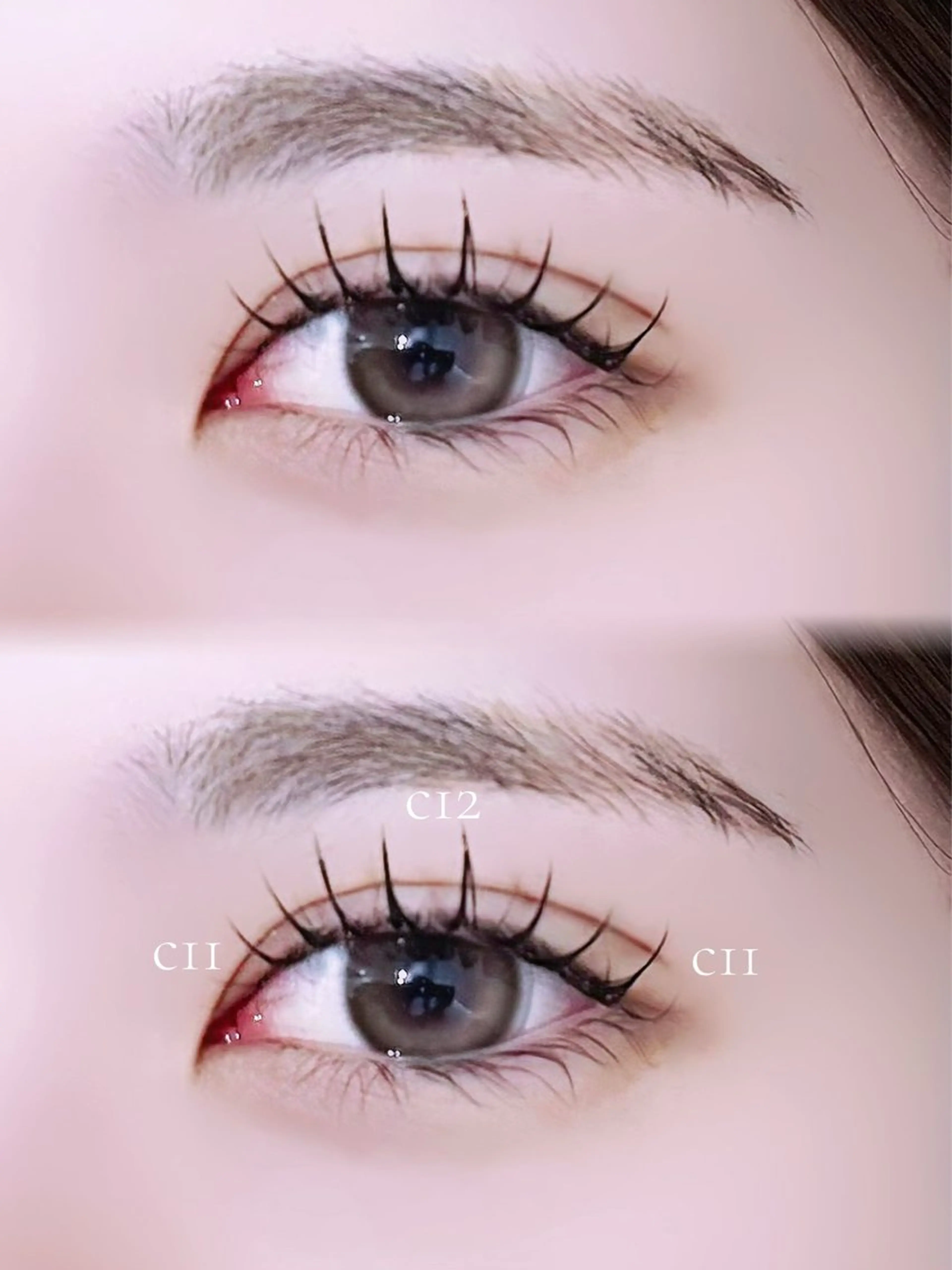 マツエク・マツパ マツエク Froom🎀 hinata⋆⭒˚｡のマツエク・マツパデザイン