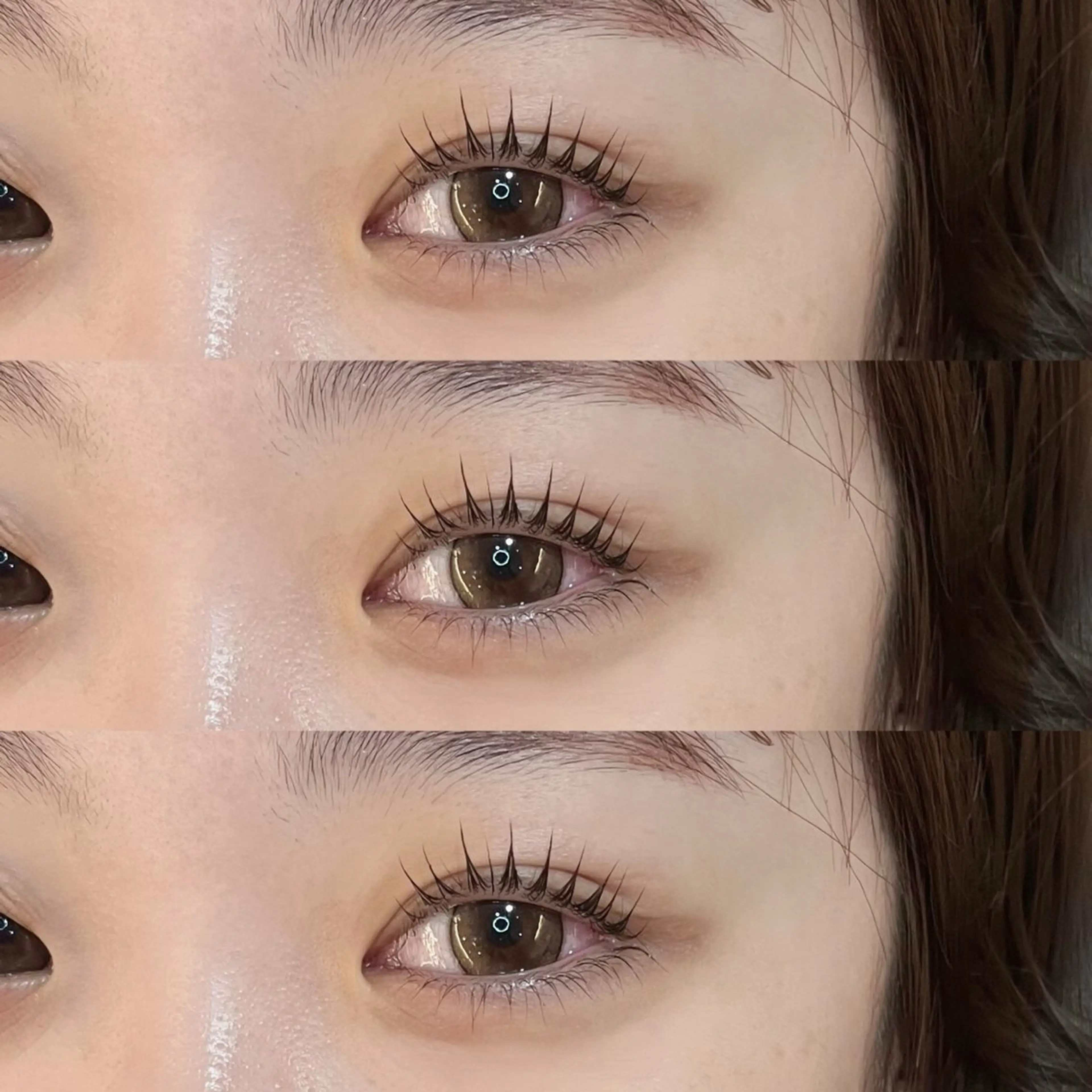 マツエク・マツパ パリジェンヌラッシュリフト マツパ 棚橋 光海のヘアスタイル