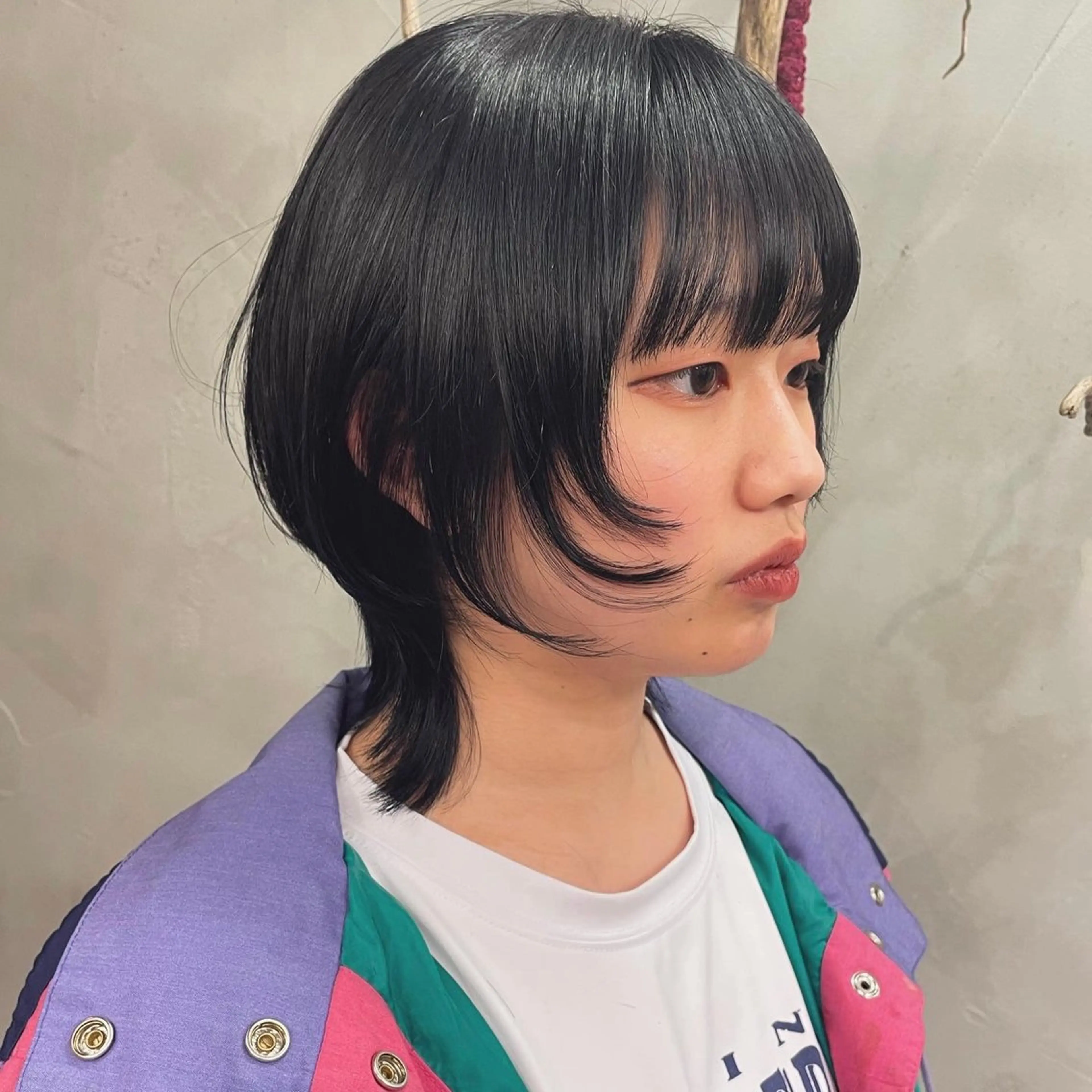 ショート カラー RorriM natsuのヘアスタイル