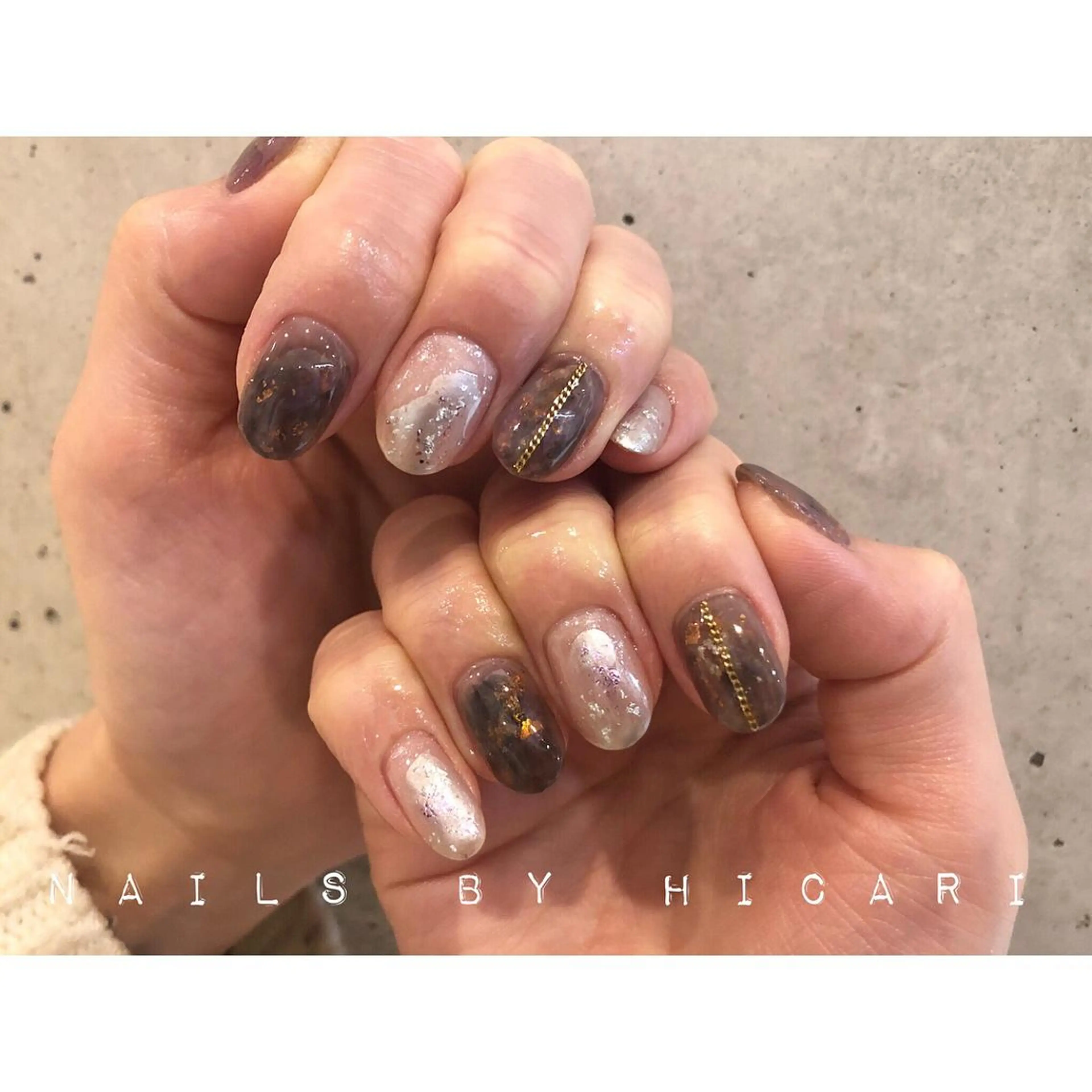 マツエク・マツパ illum hicariのネイルデザイン