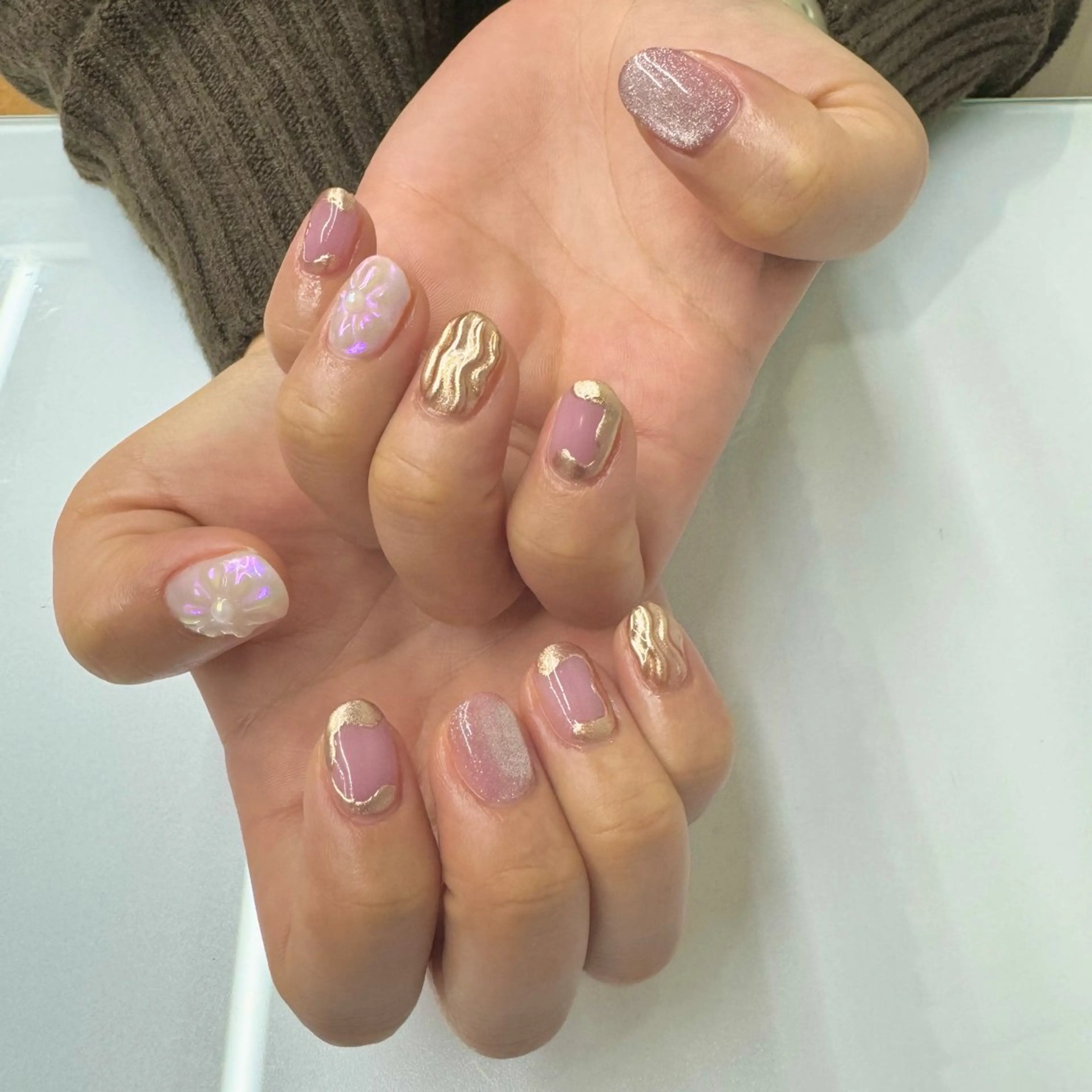 ネイル Nail Sant Esperanza by SALON DE やす所属・Sant Esperanzaのネイルデザイン