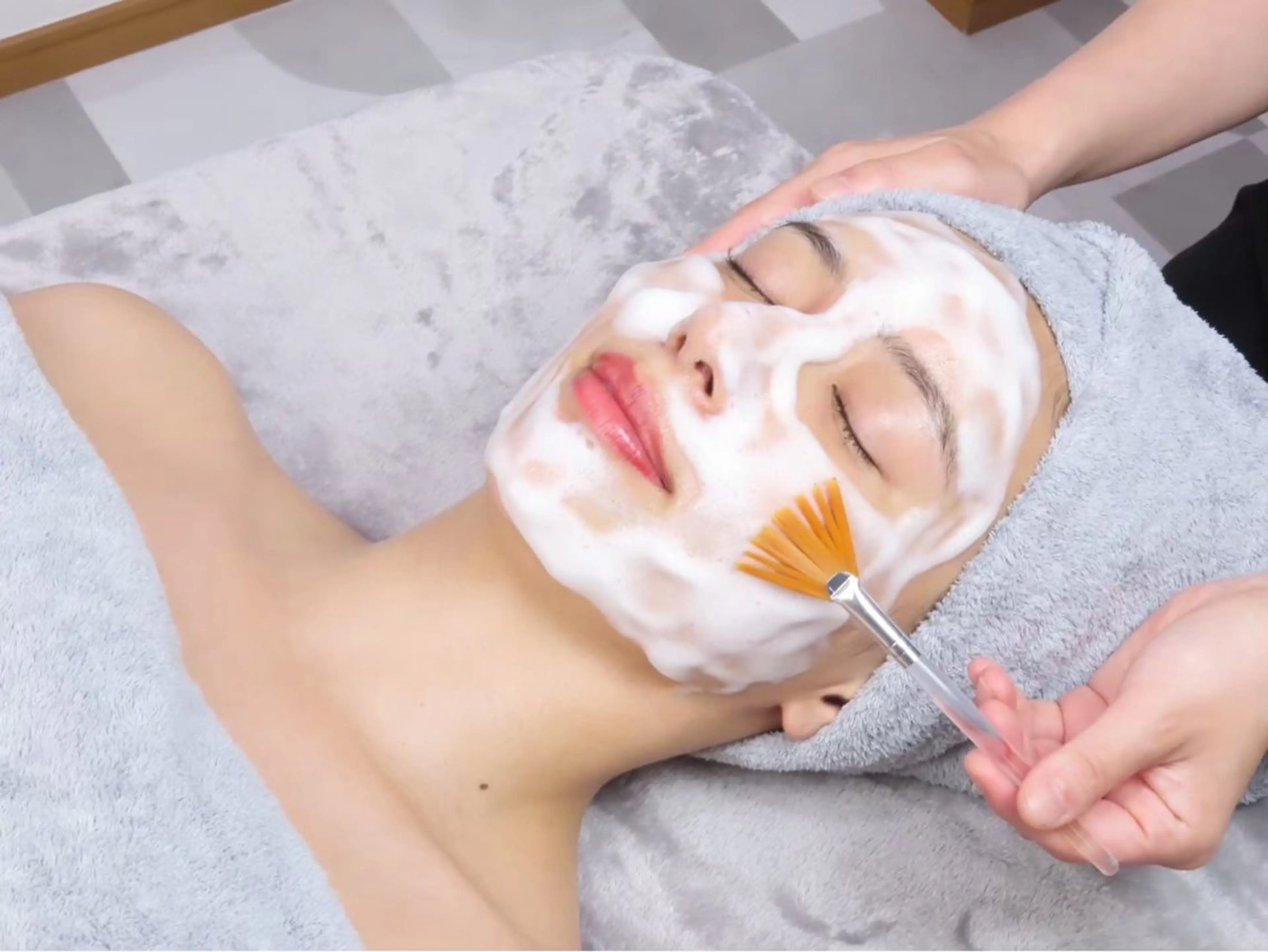 ララピール進化版！【業界最安値】韓国肌育ピーリング＜最新韓国肌管理＞の写真