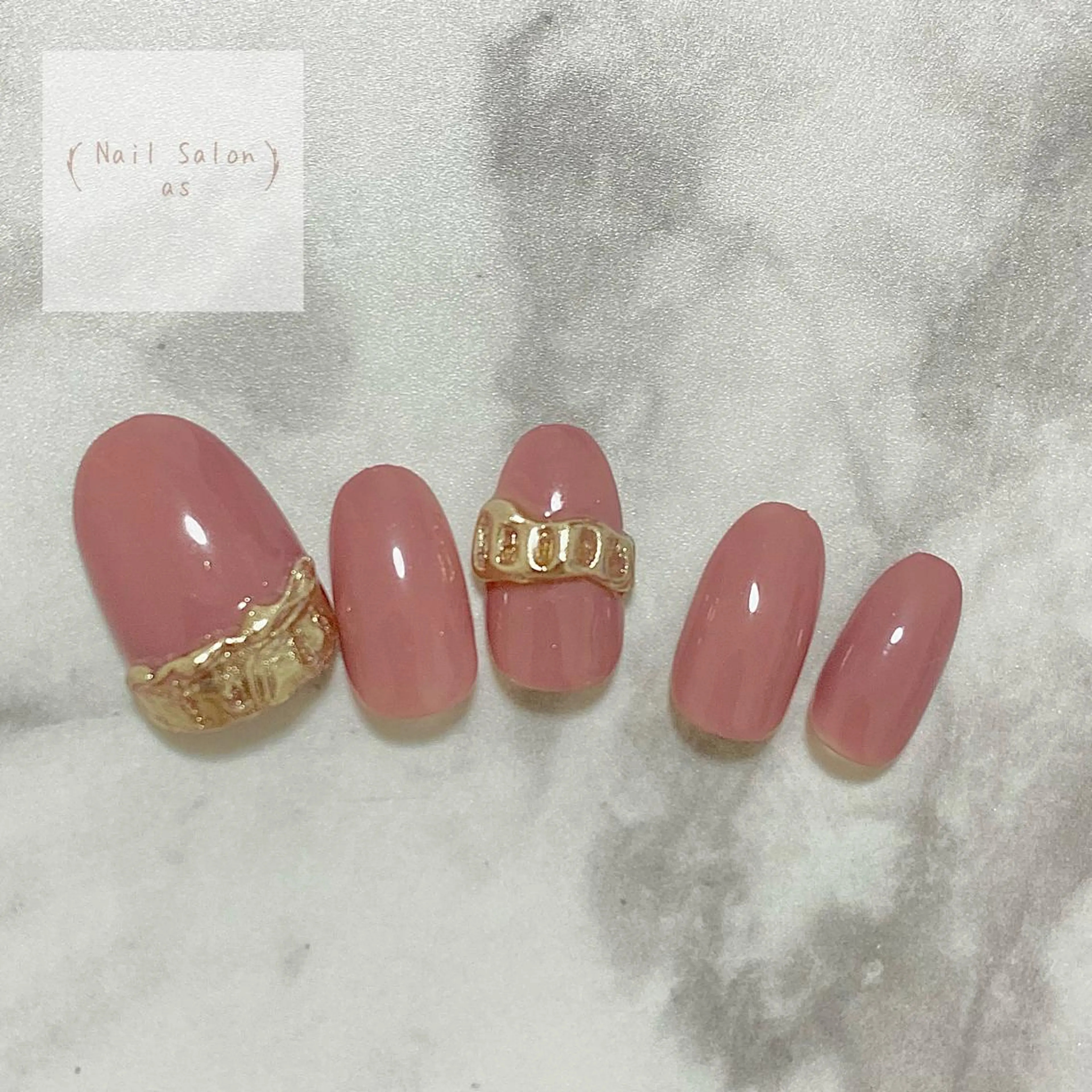 ネイル ハンドネイル Nail Salon as-アス-のネイルデザイン