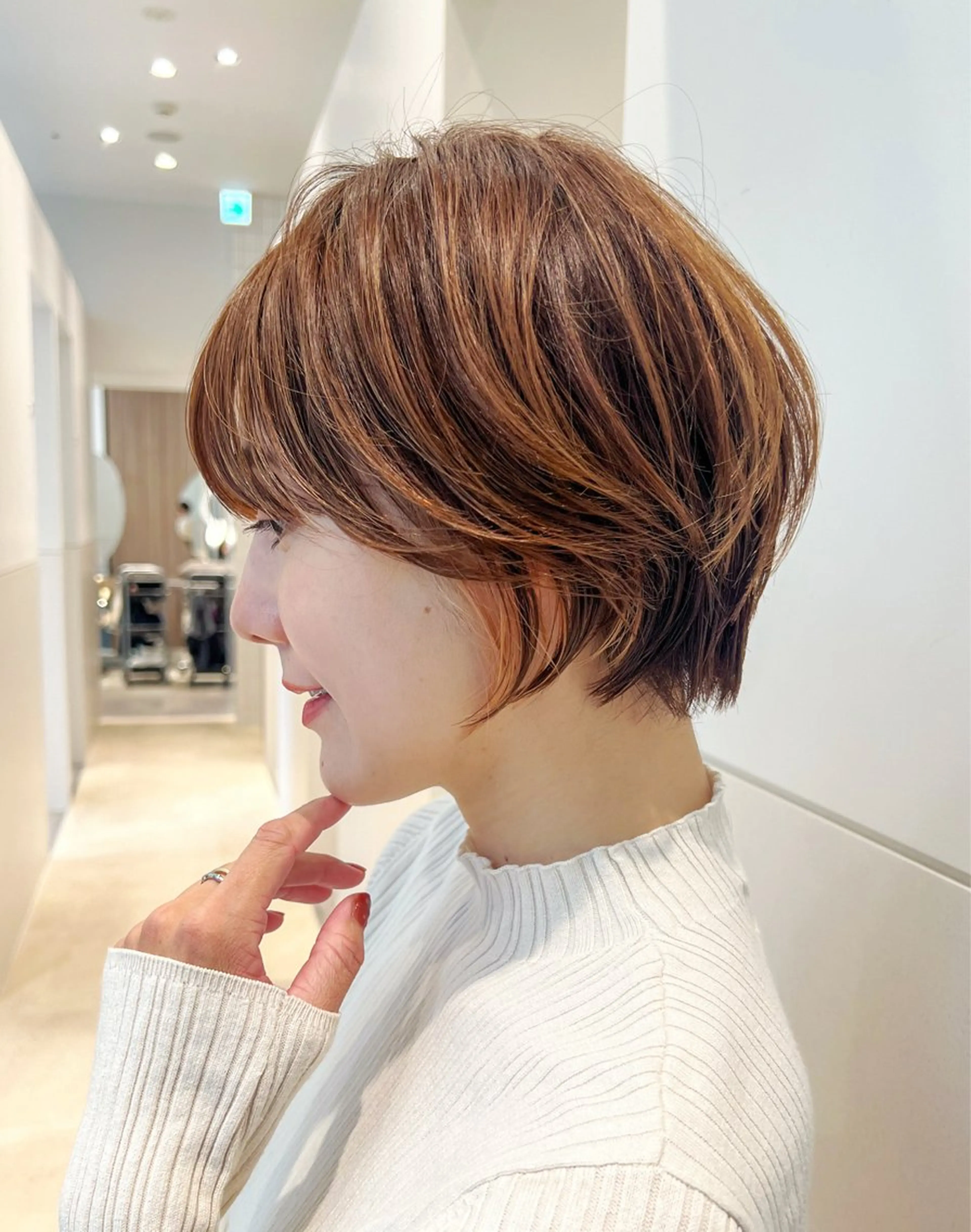 ショート カット ヘアカラー ヘッドスパ 縮毛矯正 /横山陸人のヘアスタイル