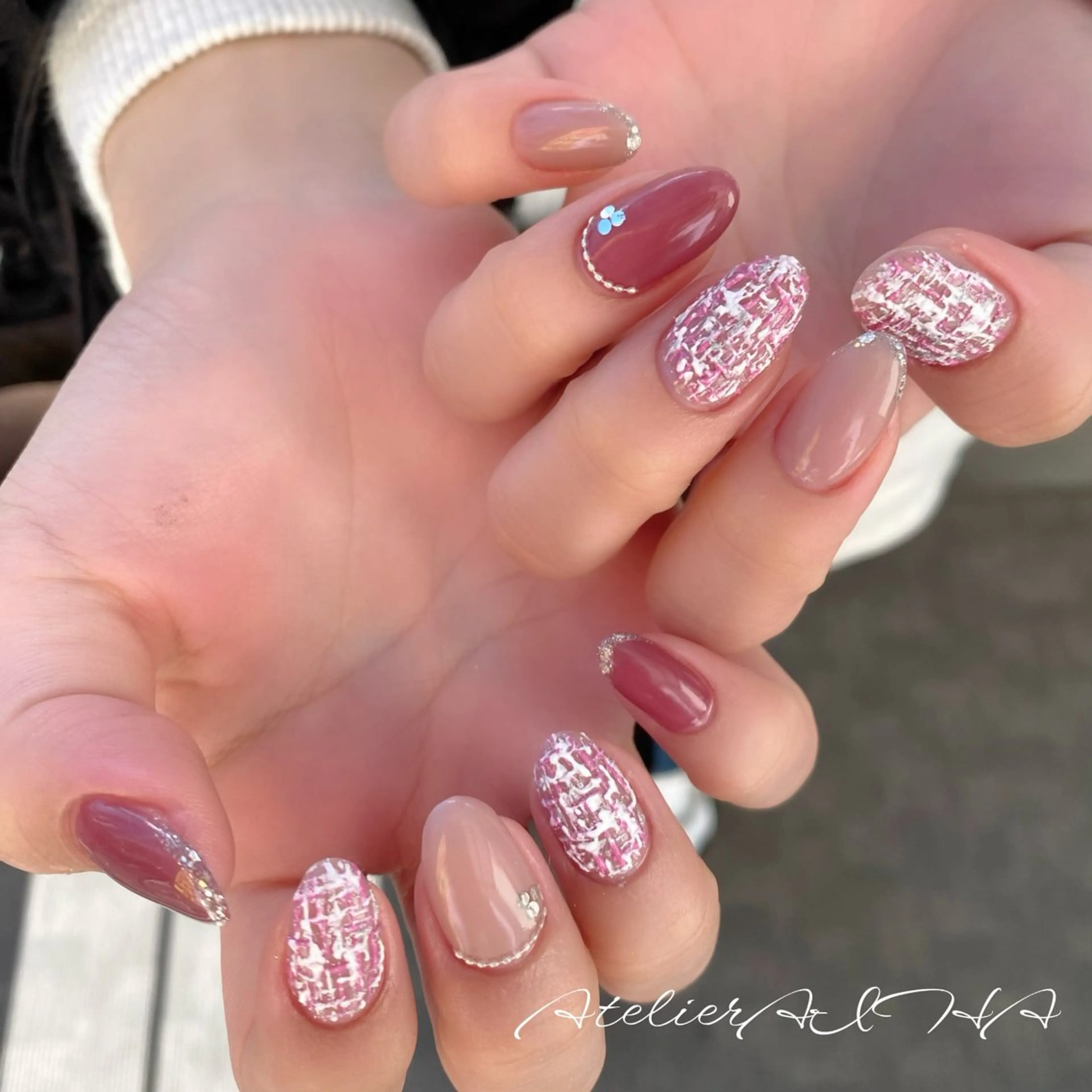 ネイル ハンドネイル アトリエAIHA所属・アトリエAIHA★ フィルイン推奨サロンのネイルデザイン