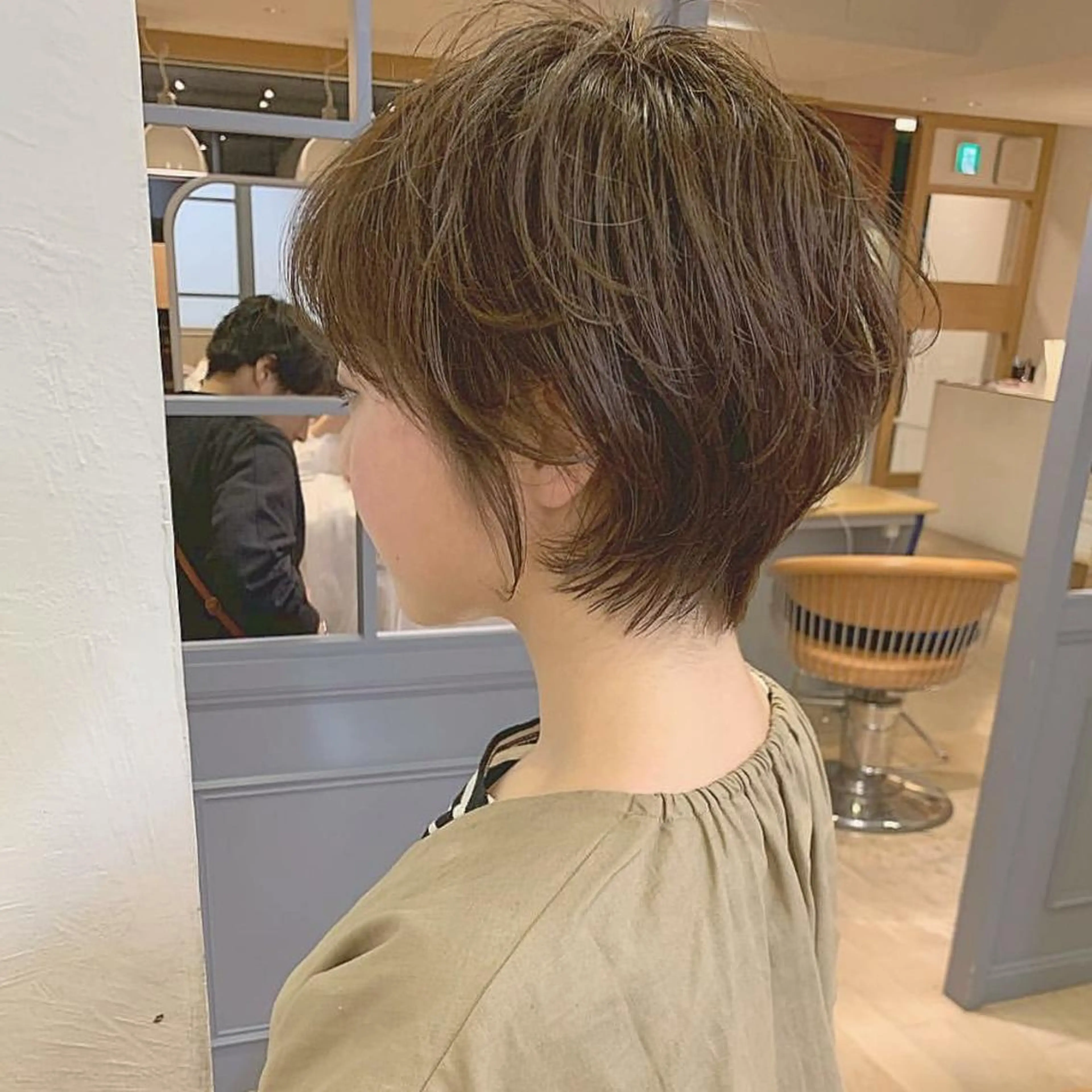 ショート NOE NAGOYA所属・山田 佳奈のヘアスタイル