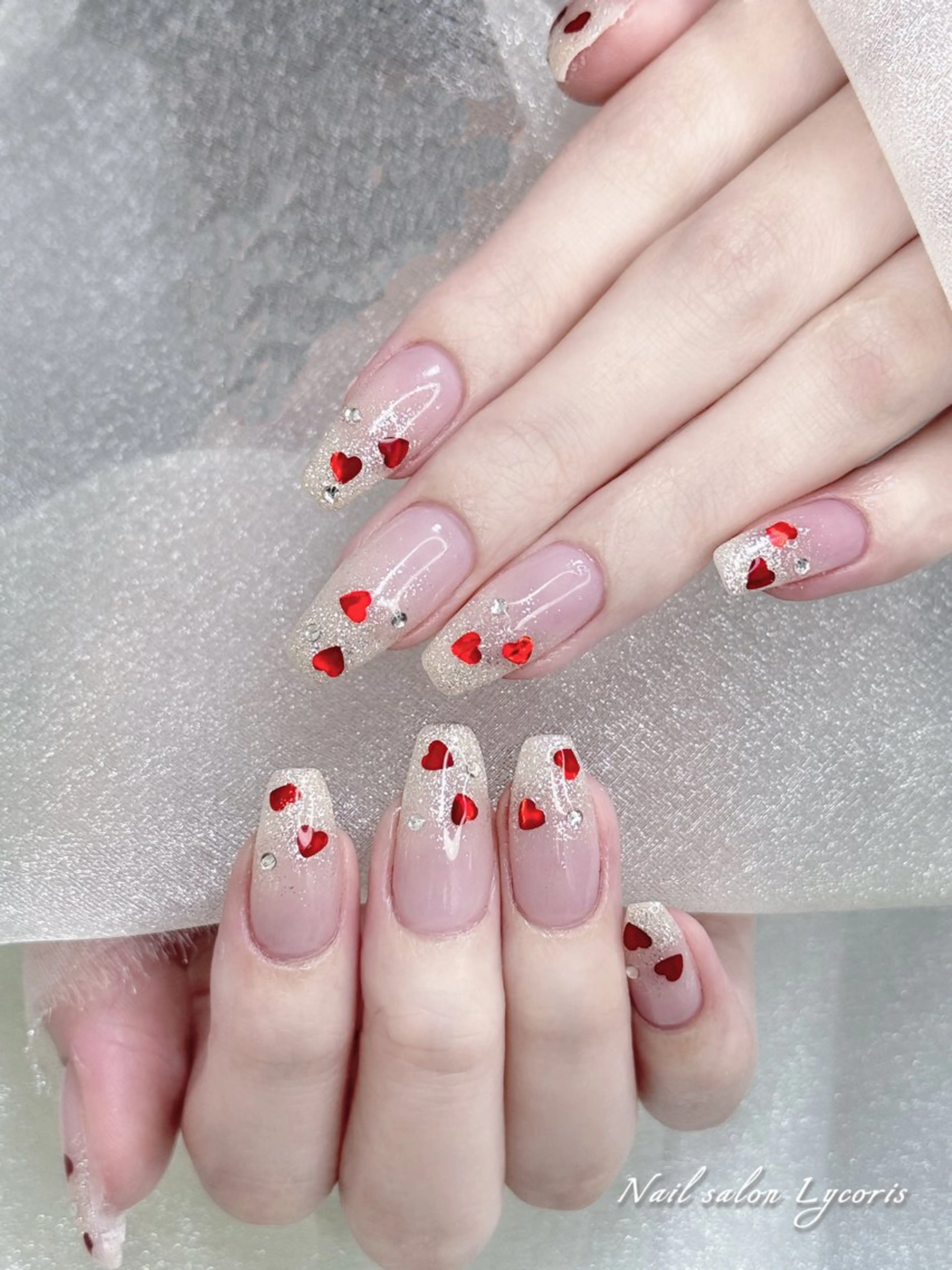 ネイル ハンドネイル Nail salon Lycoris キキのネイルデザイン