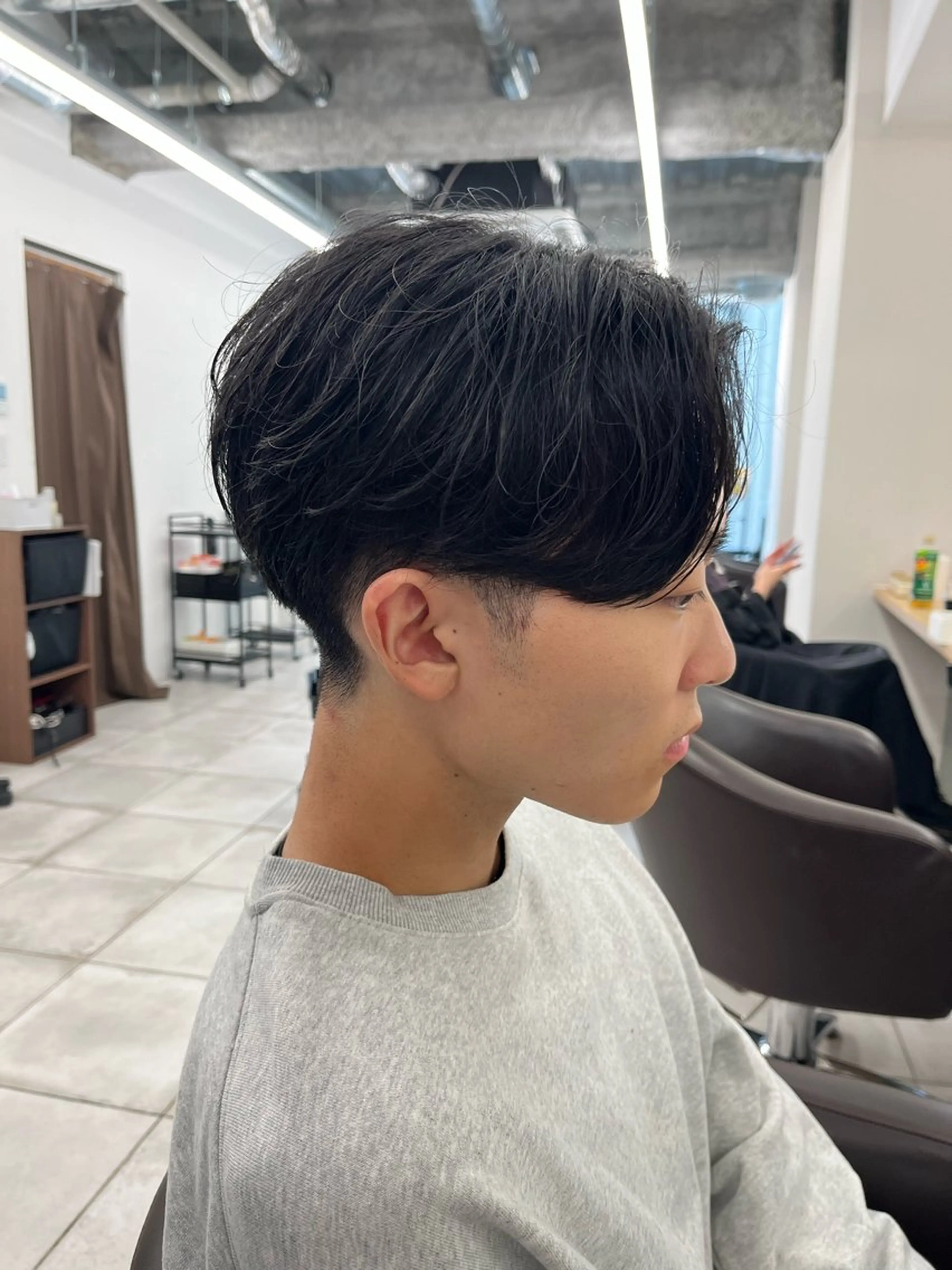 ショート パーマ メンズ 🏆メンズヘア特化 🥇代表りんぺーのヘアスタイル