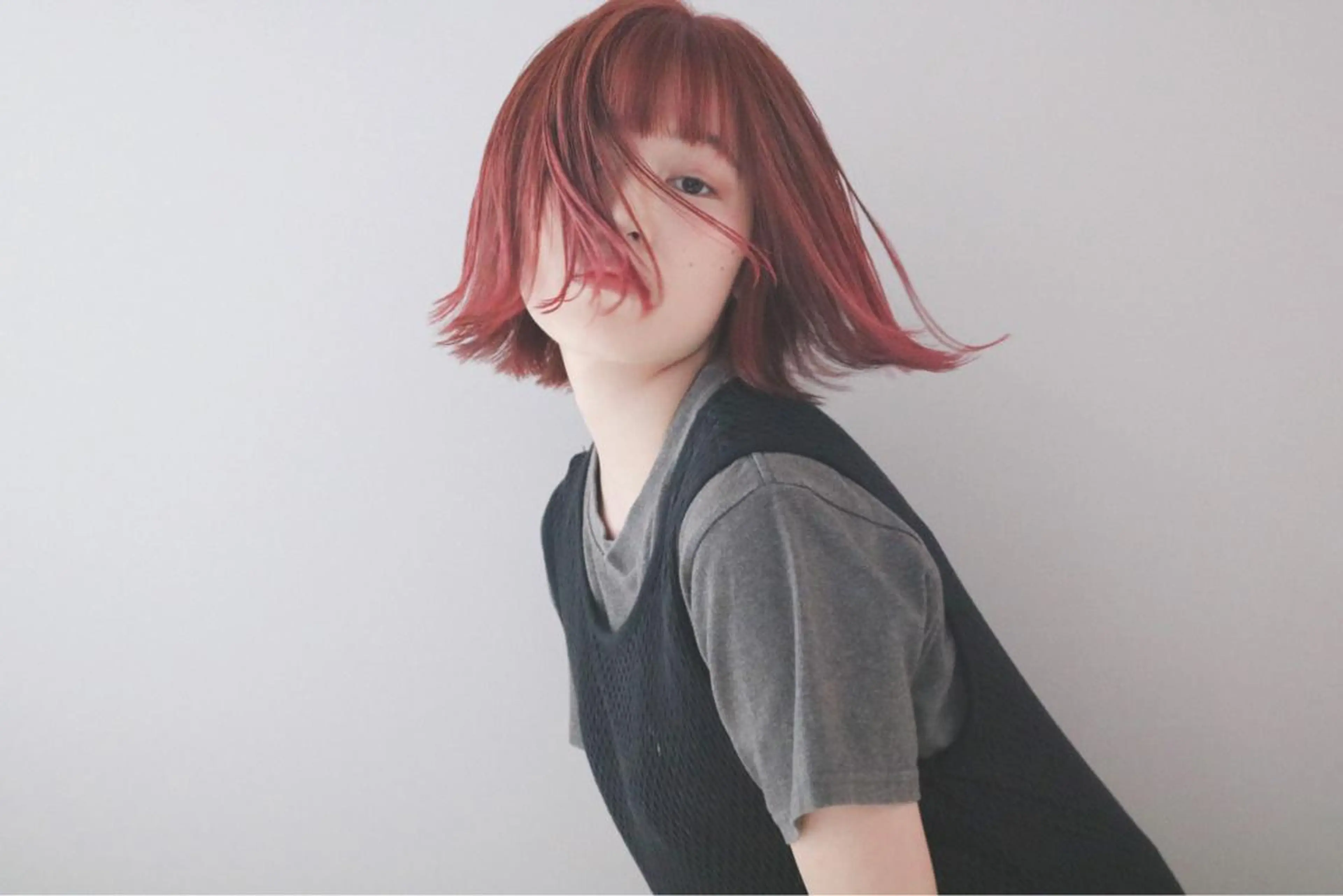 ショート カラー カット ヘアカラー トリートメント ooit所属・ooit 【オーイット】のヘアスタイル