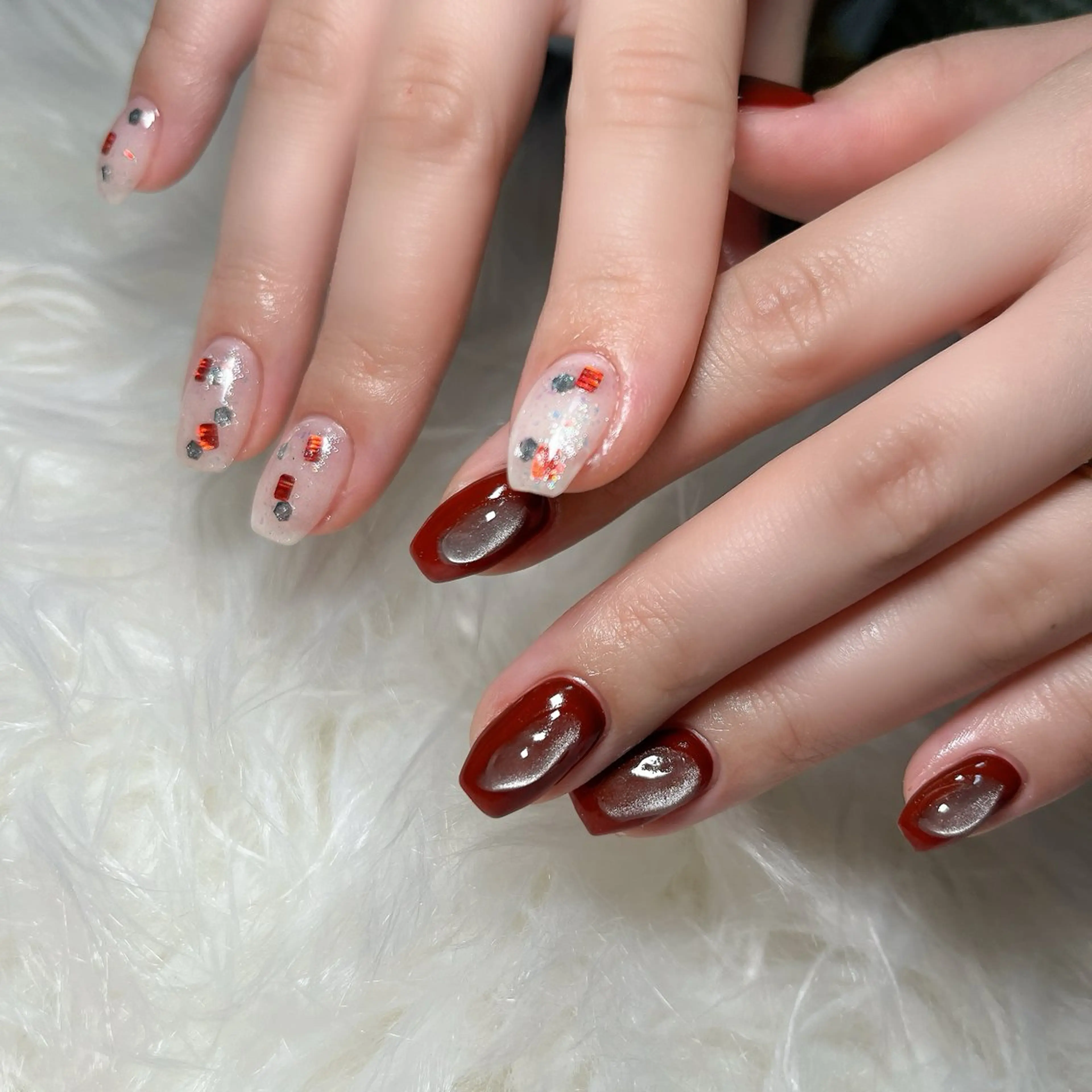 ネイル ハンドネイル nail salon M'U【エムユー】のネイルデザイン