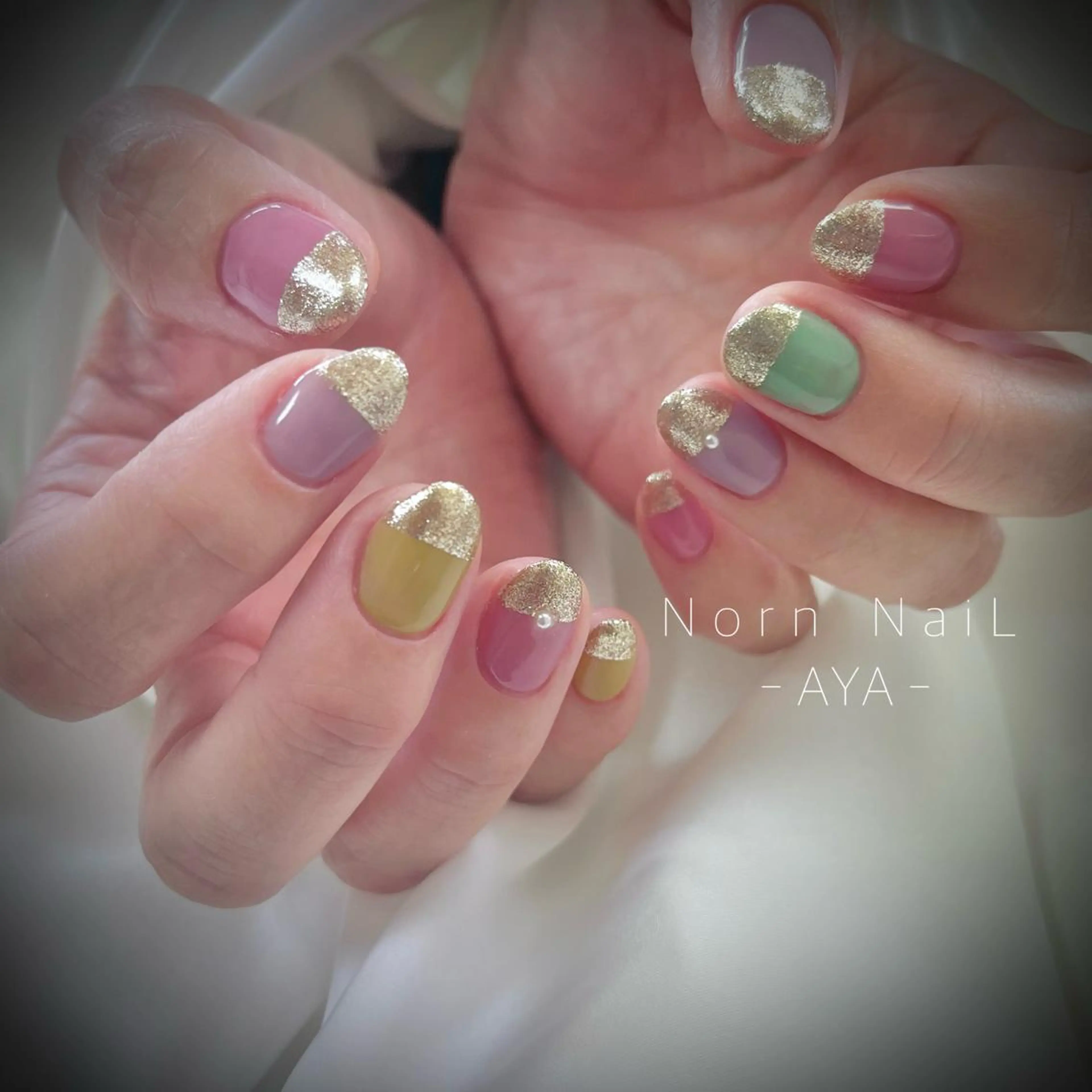 ネイル U Ayaのネイルデザイン