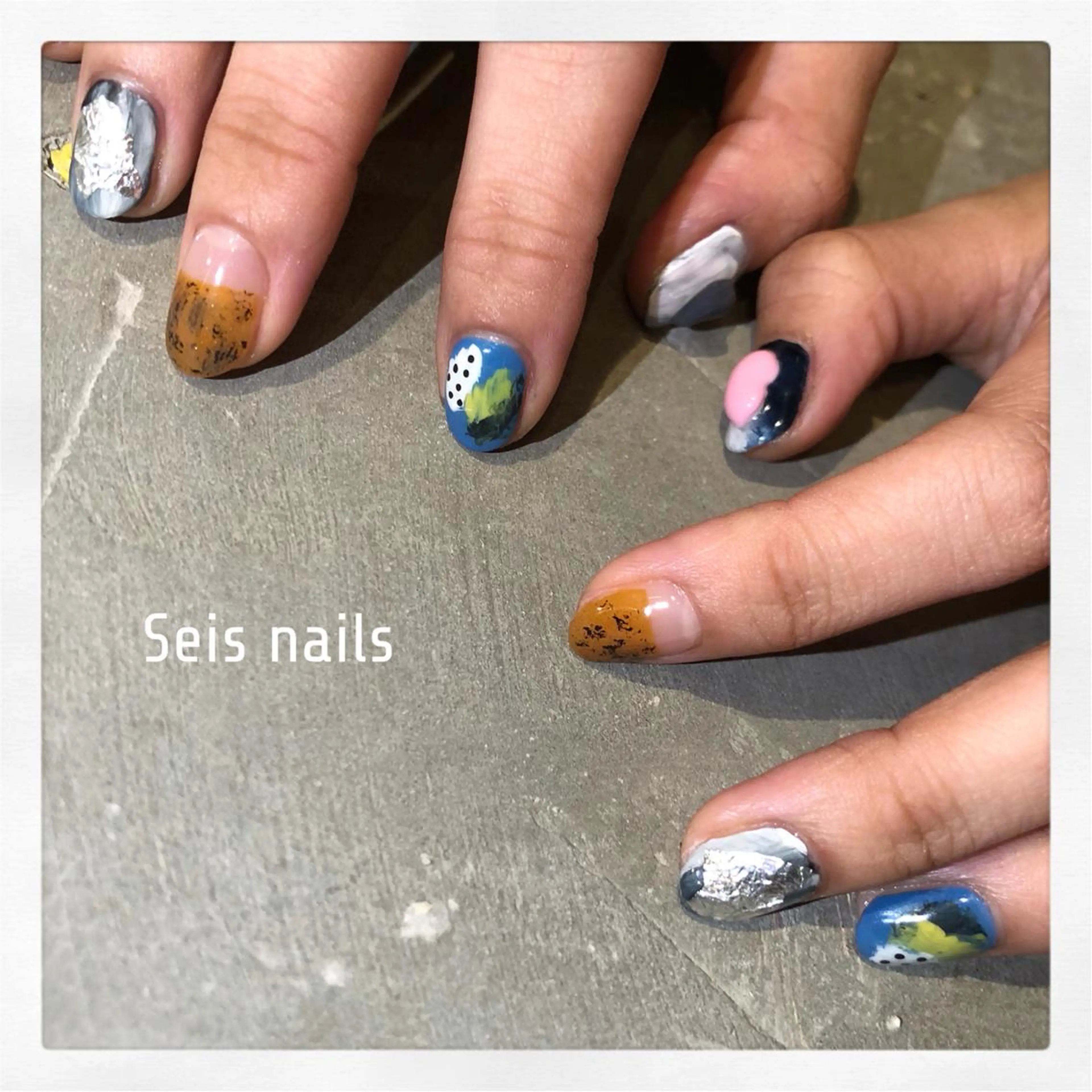 ネイル Seis Shihoのネイルデザイン