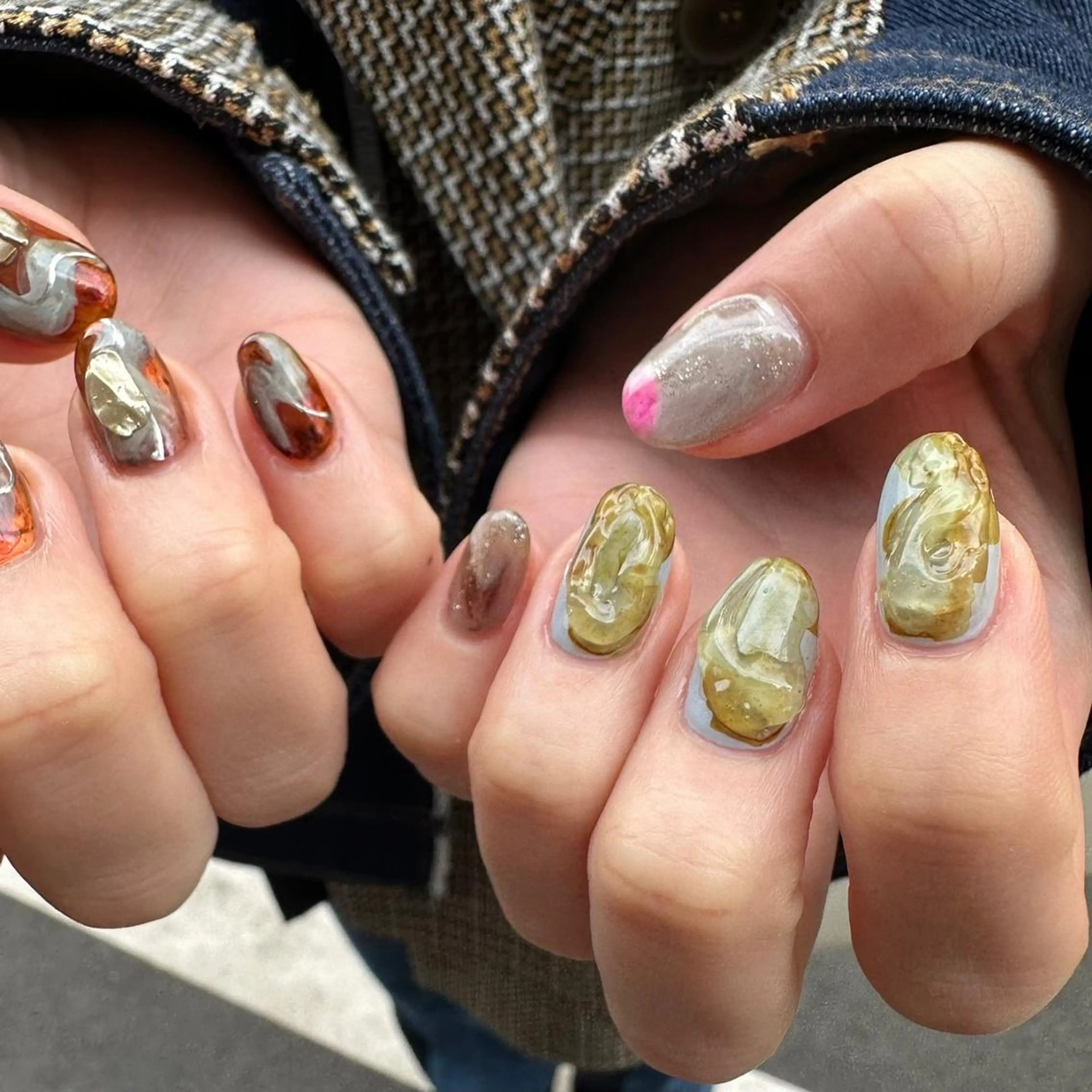 ネイル harajuku nailsのネイルデザイン